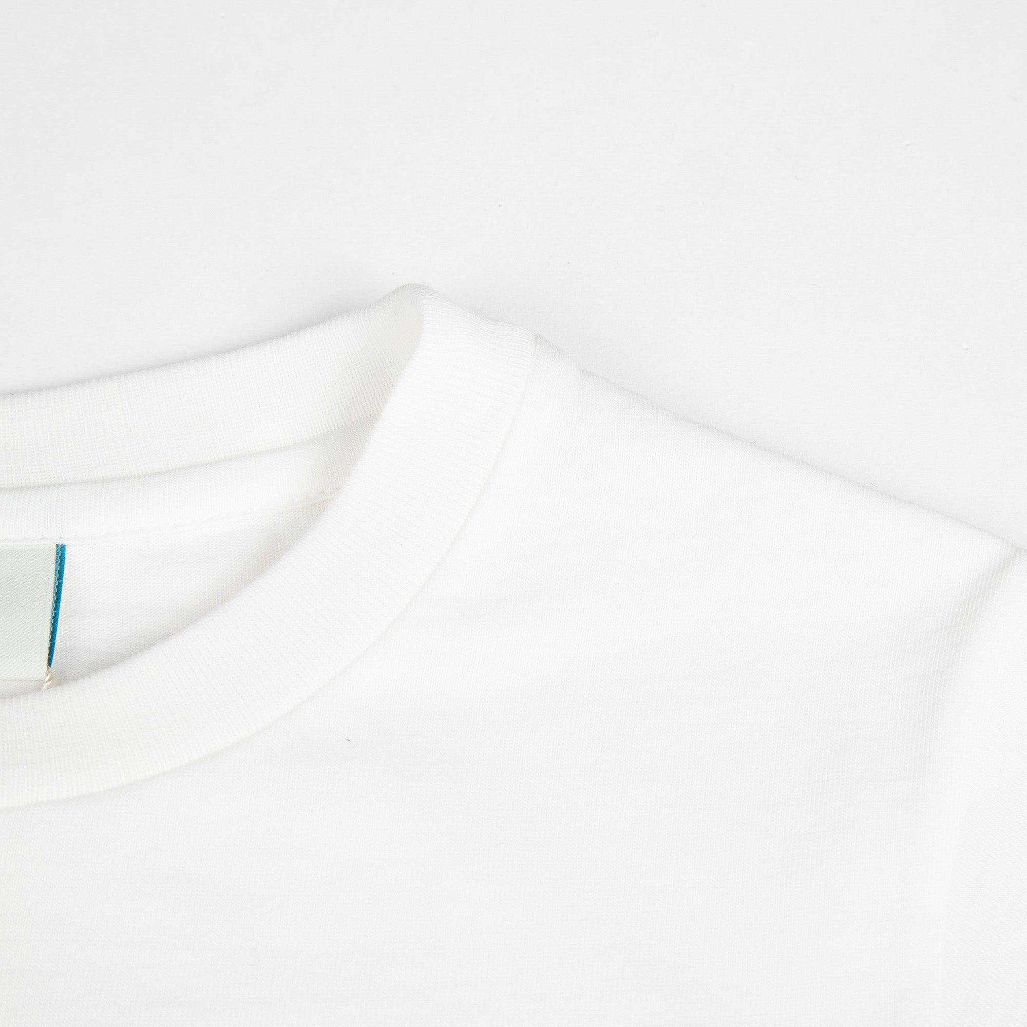 Boys & Girls White FF Logo Cotton T-Shirt