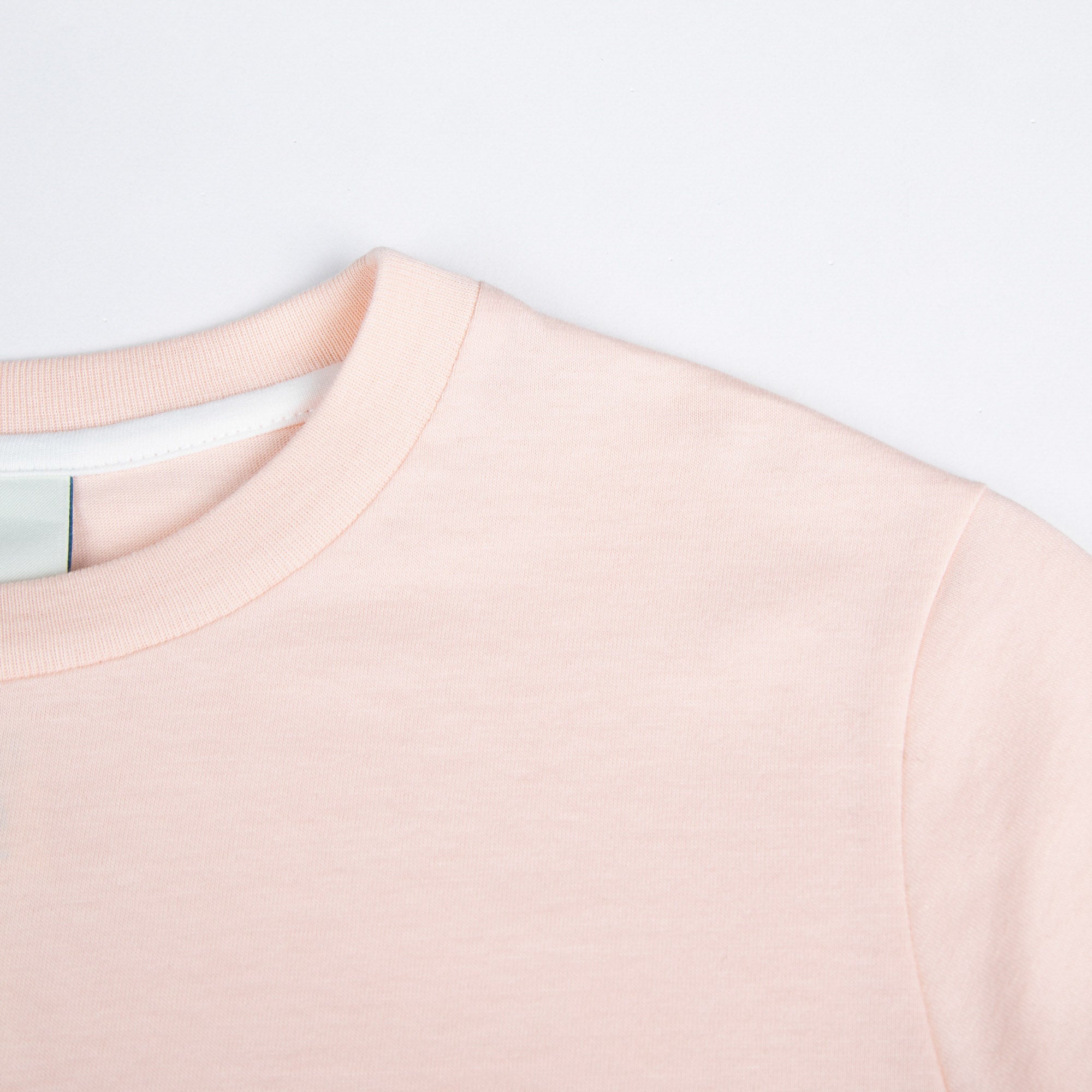 Boys & Girls Pink Logo Cotton T-Shirt