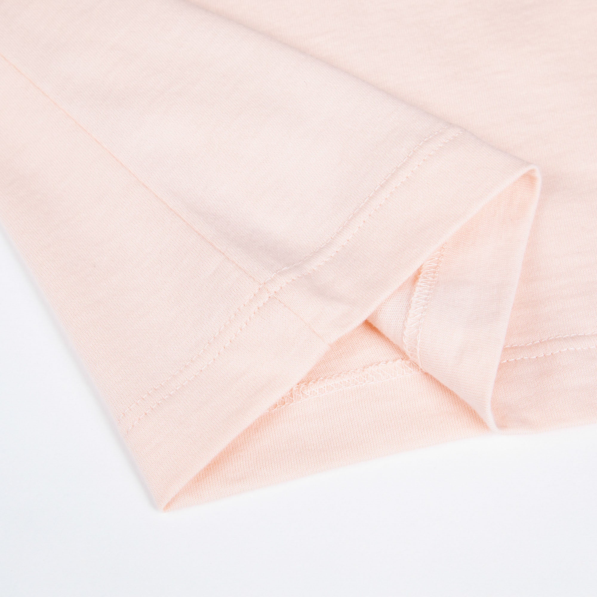 Boys & Girls Pink Logo Cotton T-Shirt