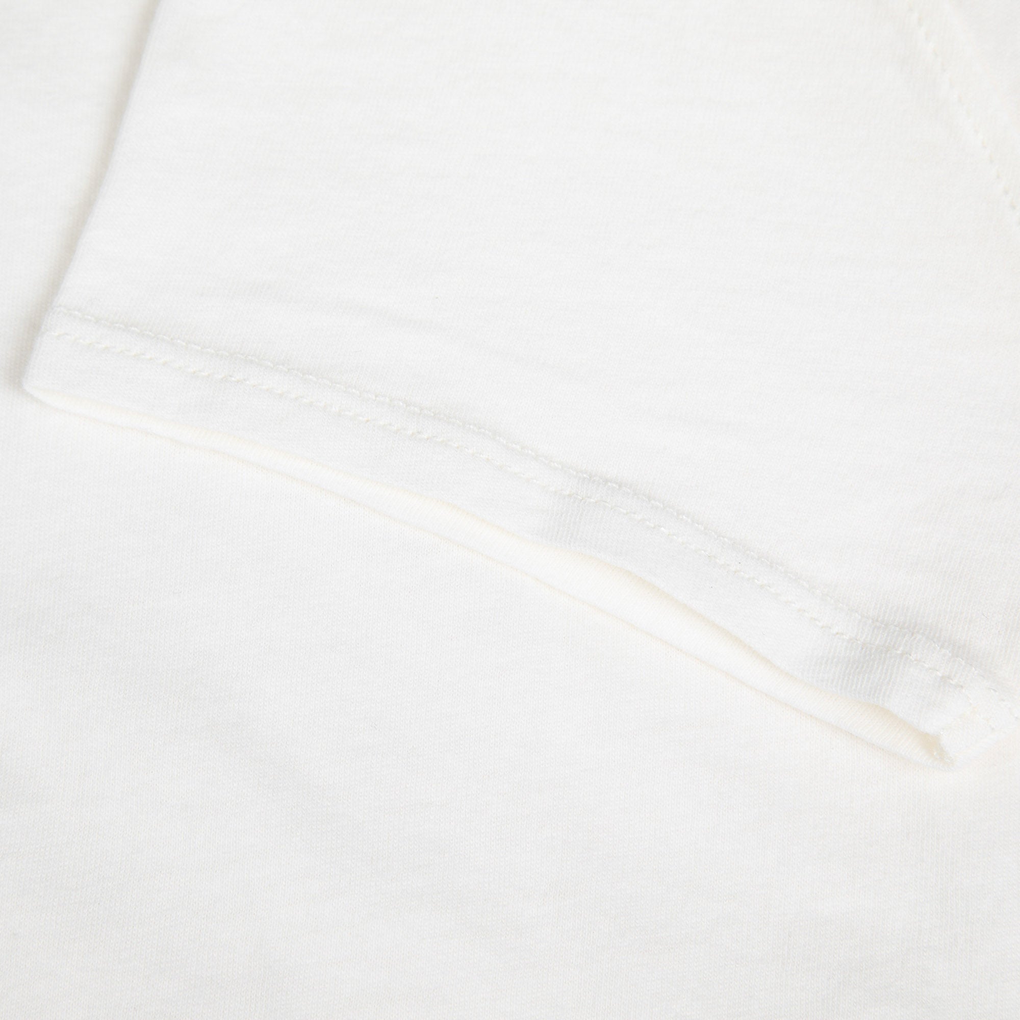 Girls White Logo Cotton T-Shirt