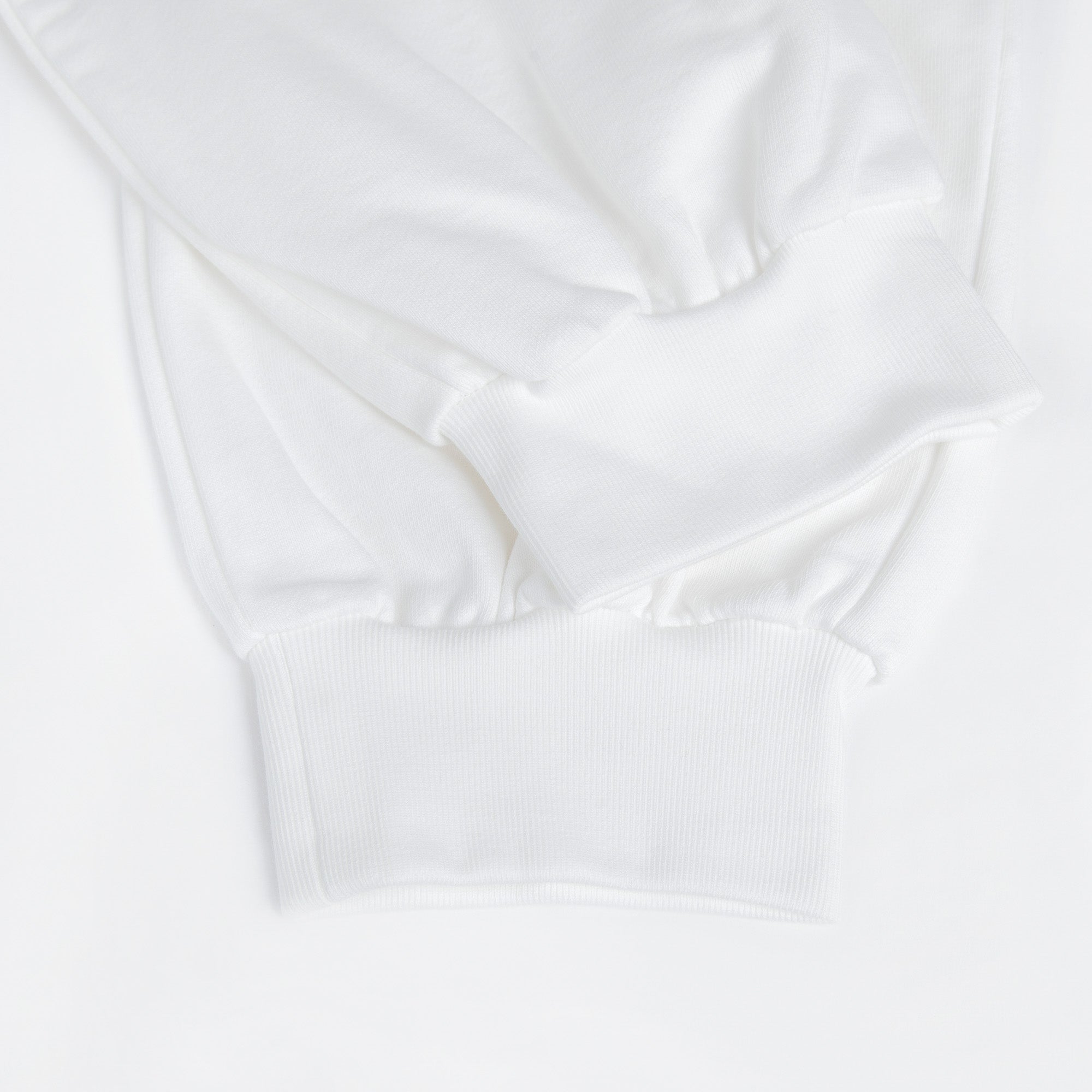 Girls White Cotton Trousers