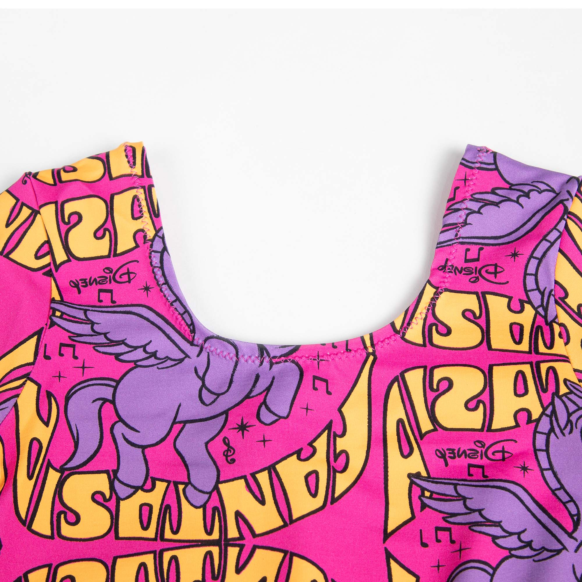 Girls Multicolor Printed Dress