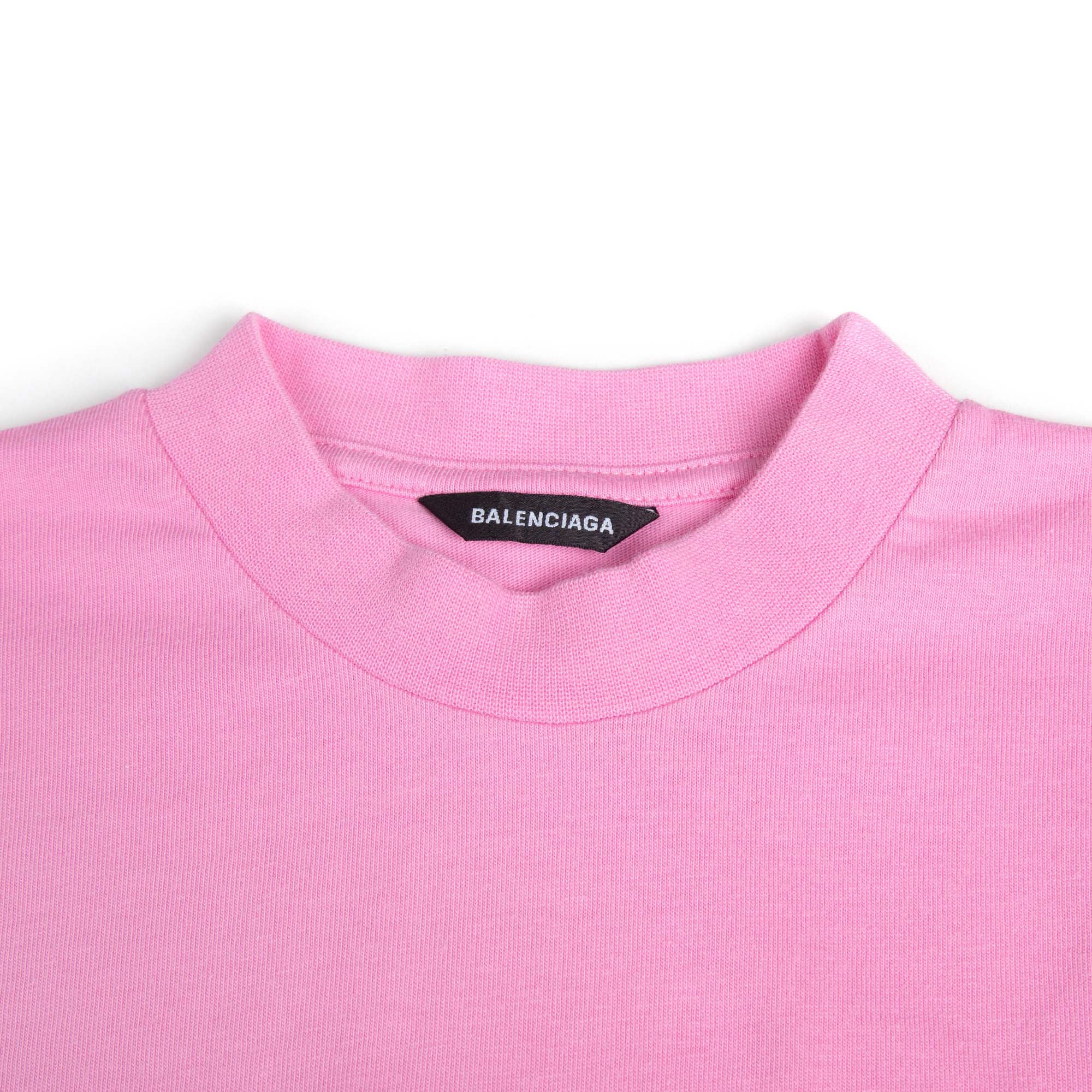 Boys & Girls Pink Logo Cotton T-Shirt