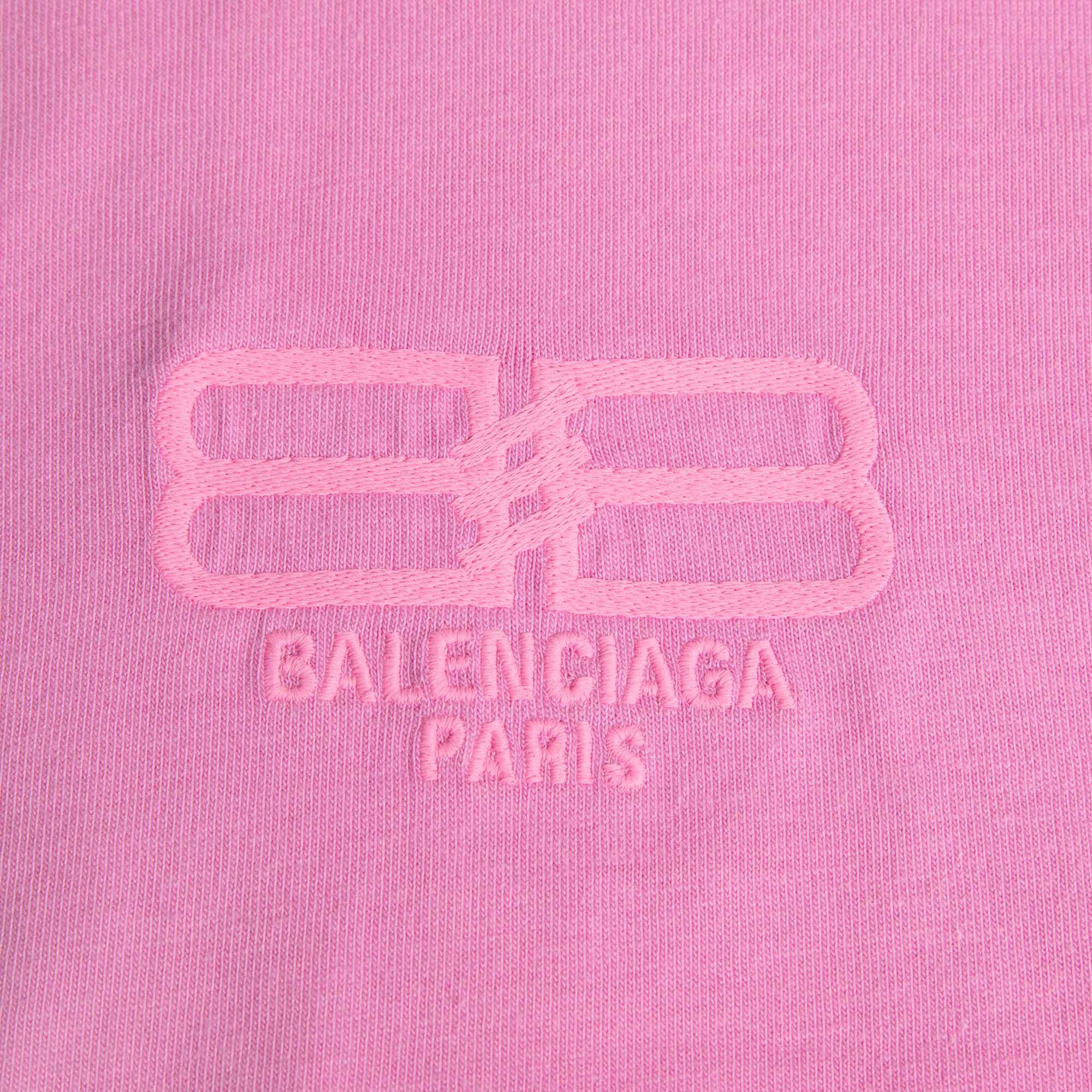 Boys & Girls Pink Logo Cotton T-Shirt