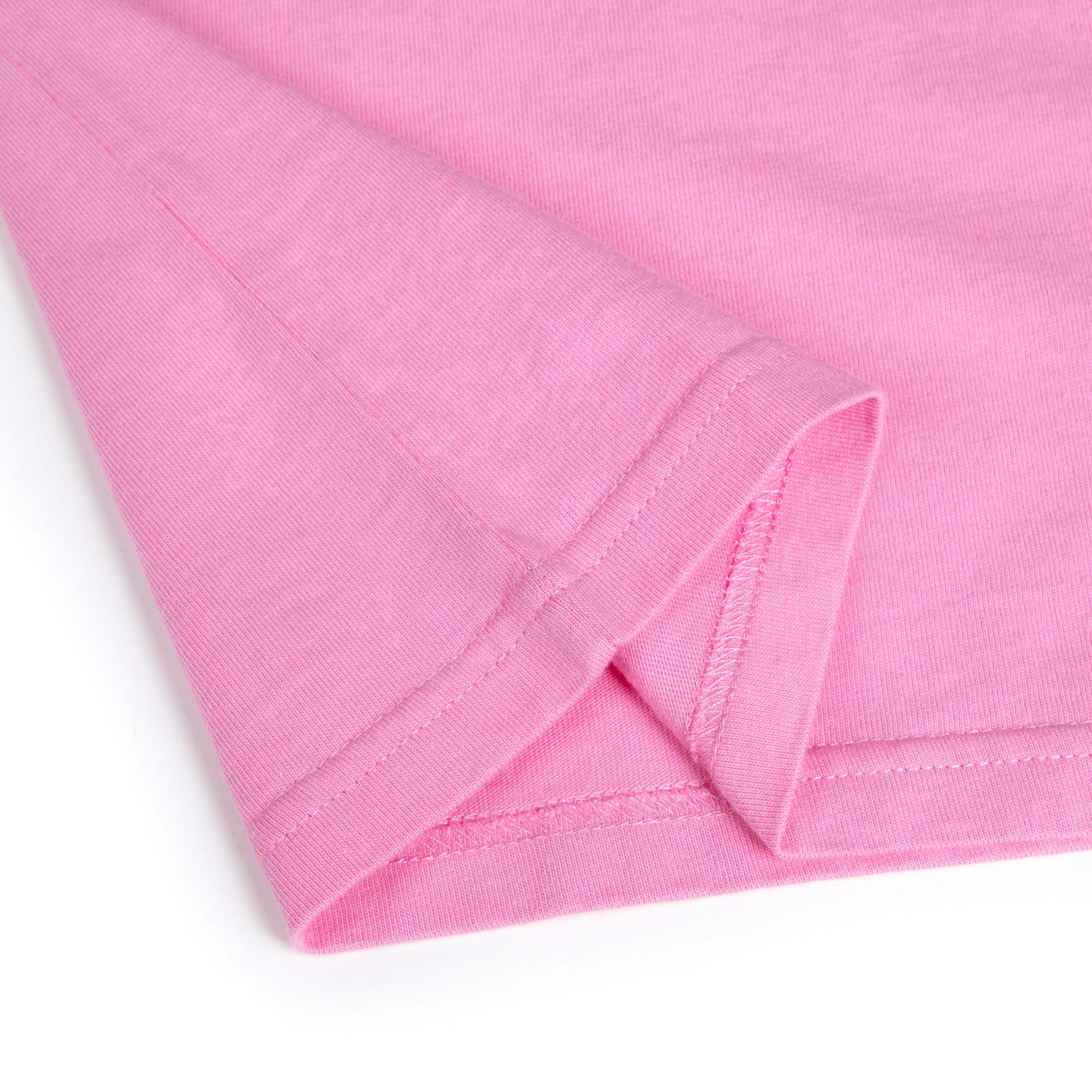 Boys & Girls Pink Logo Cotton T-Shirt