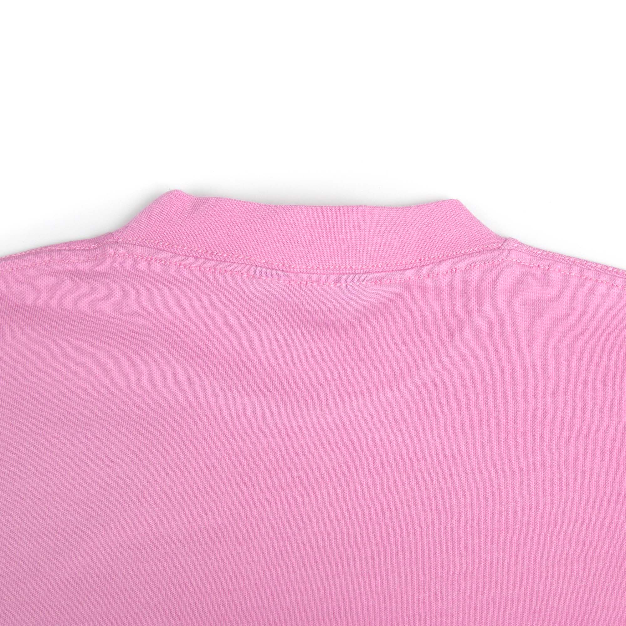 Boys & Girls Pink Logo Cotton T-Shirt