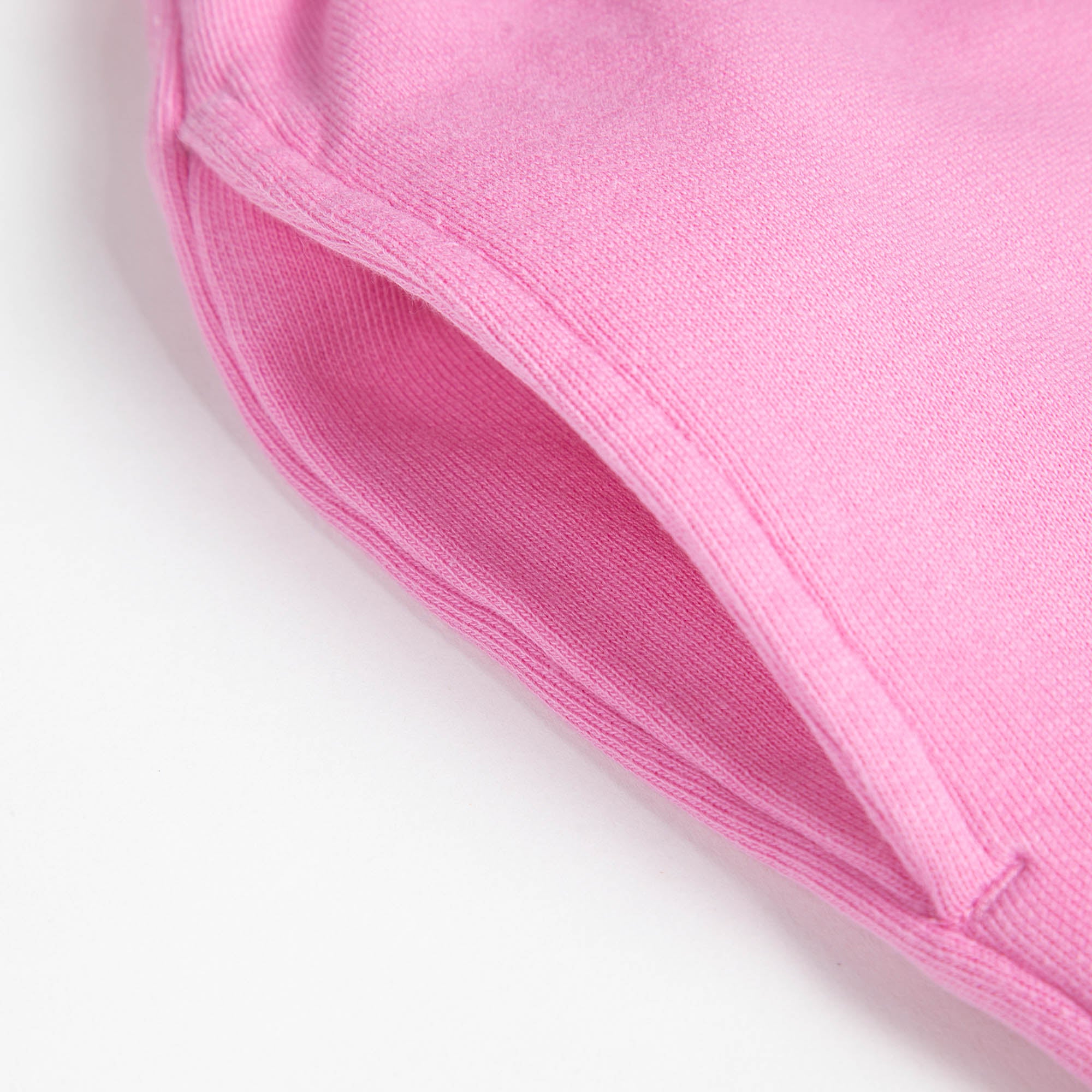 Boys & Girls Pink Logo Cotton Shorts