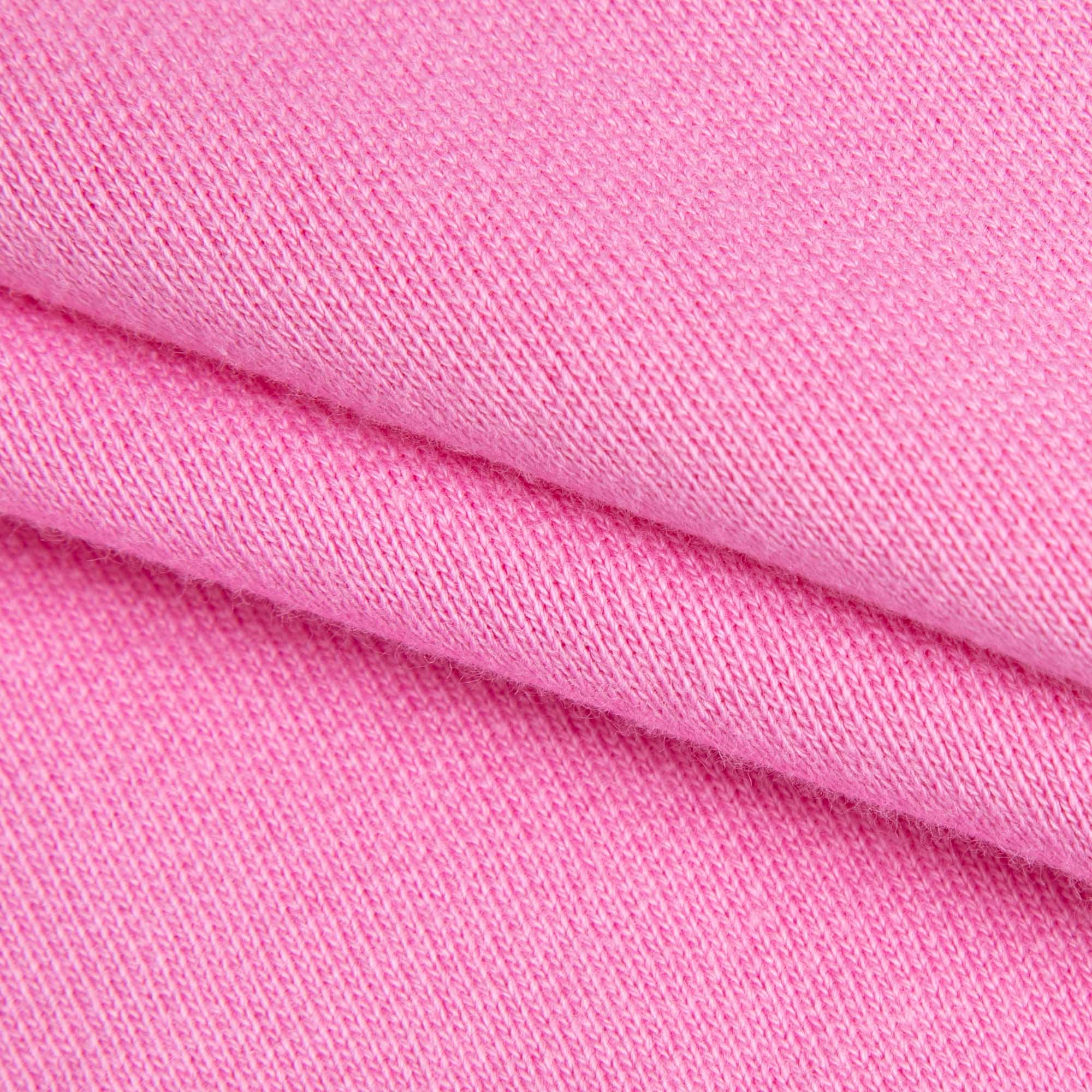 Boys & Girls Pink Logo Cotton Shorts