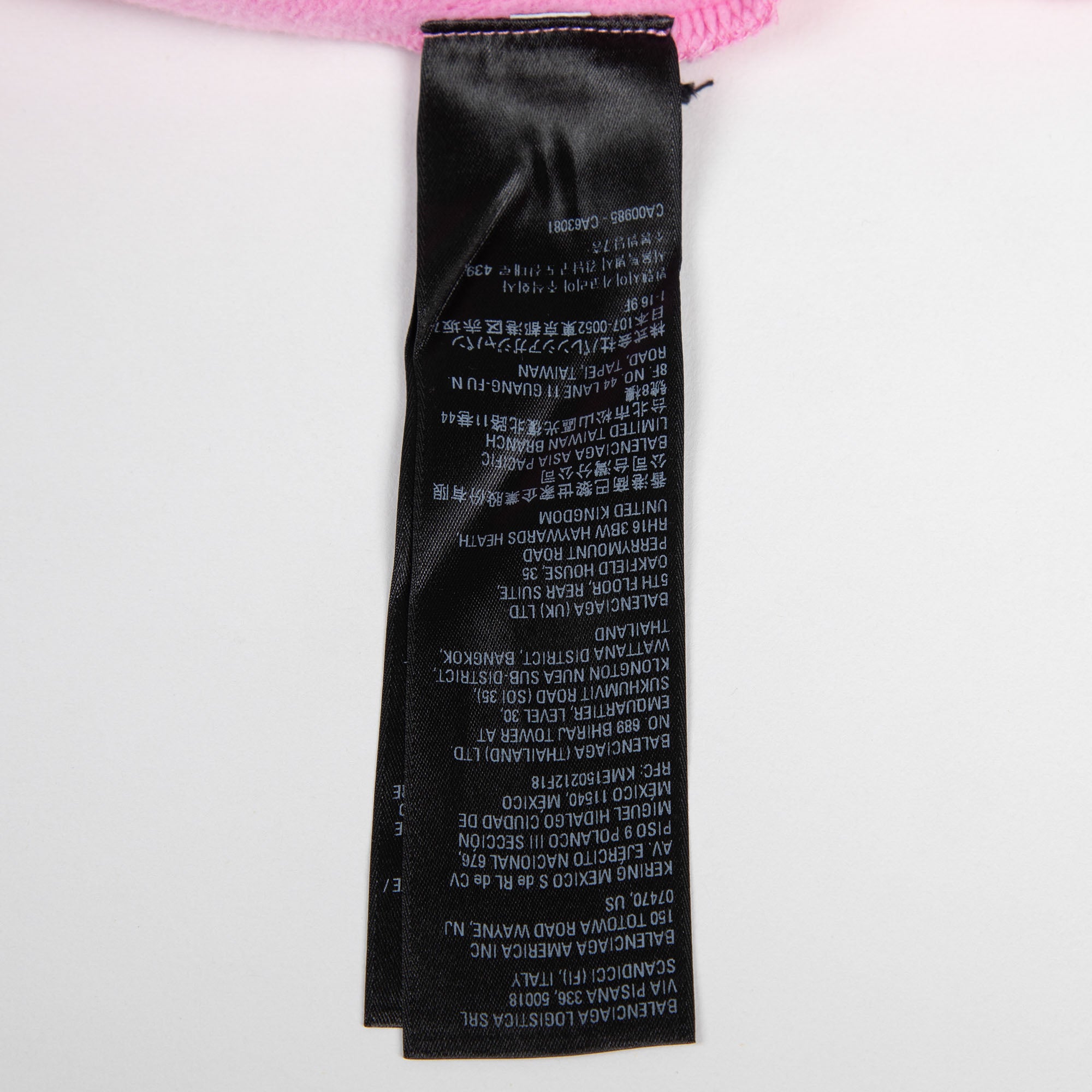 Boys & Girls Pink Logo Cotton Shorts