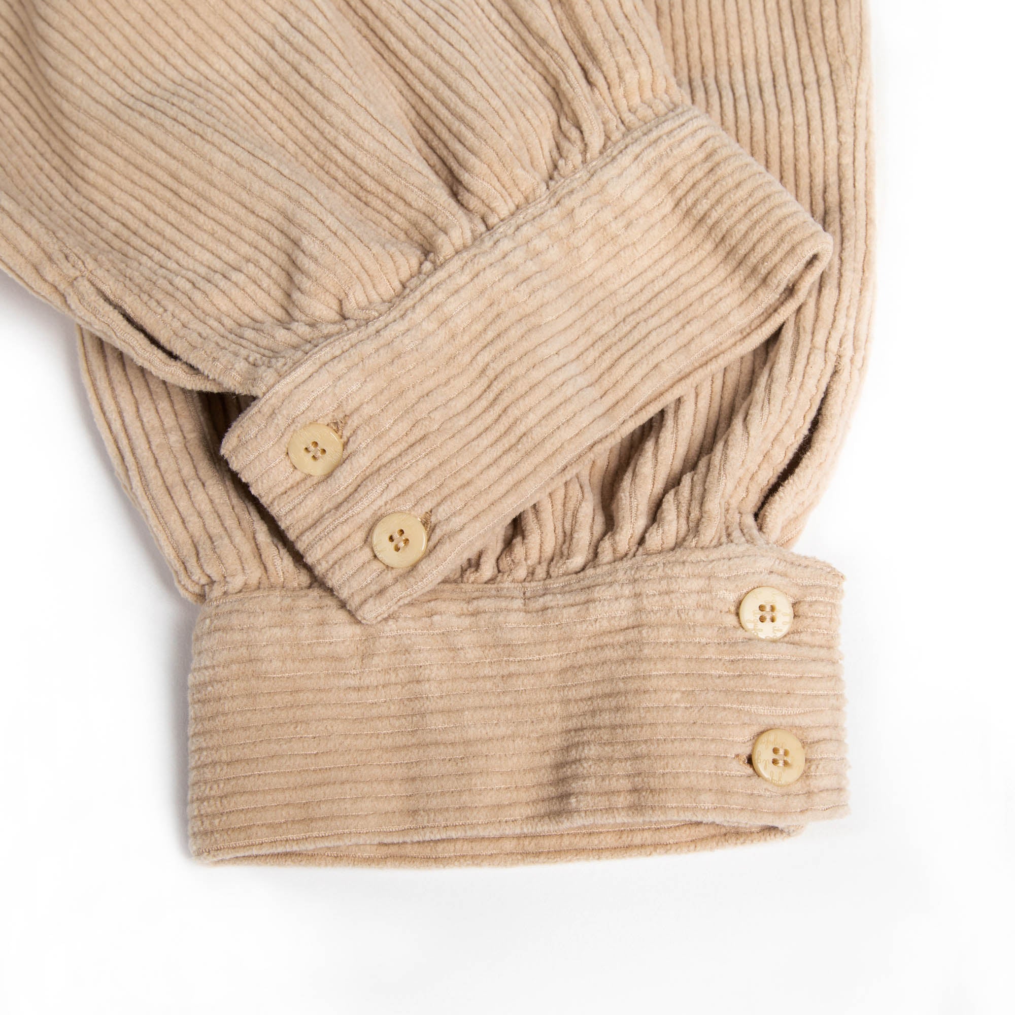 Boys & Girls Beige Corduroy Trousers