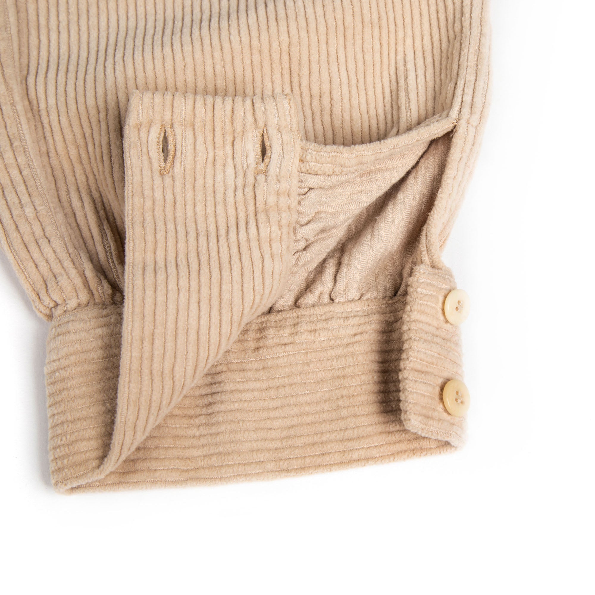 Boys & Girls Beige Corduroy Trousers