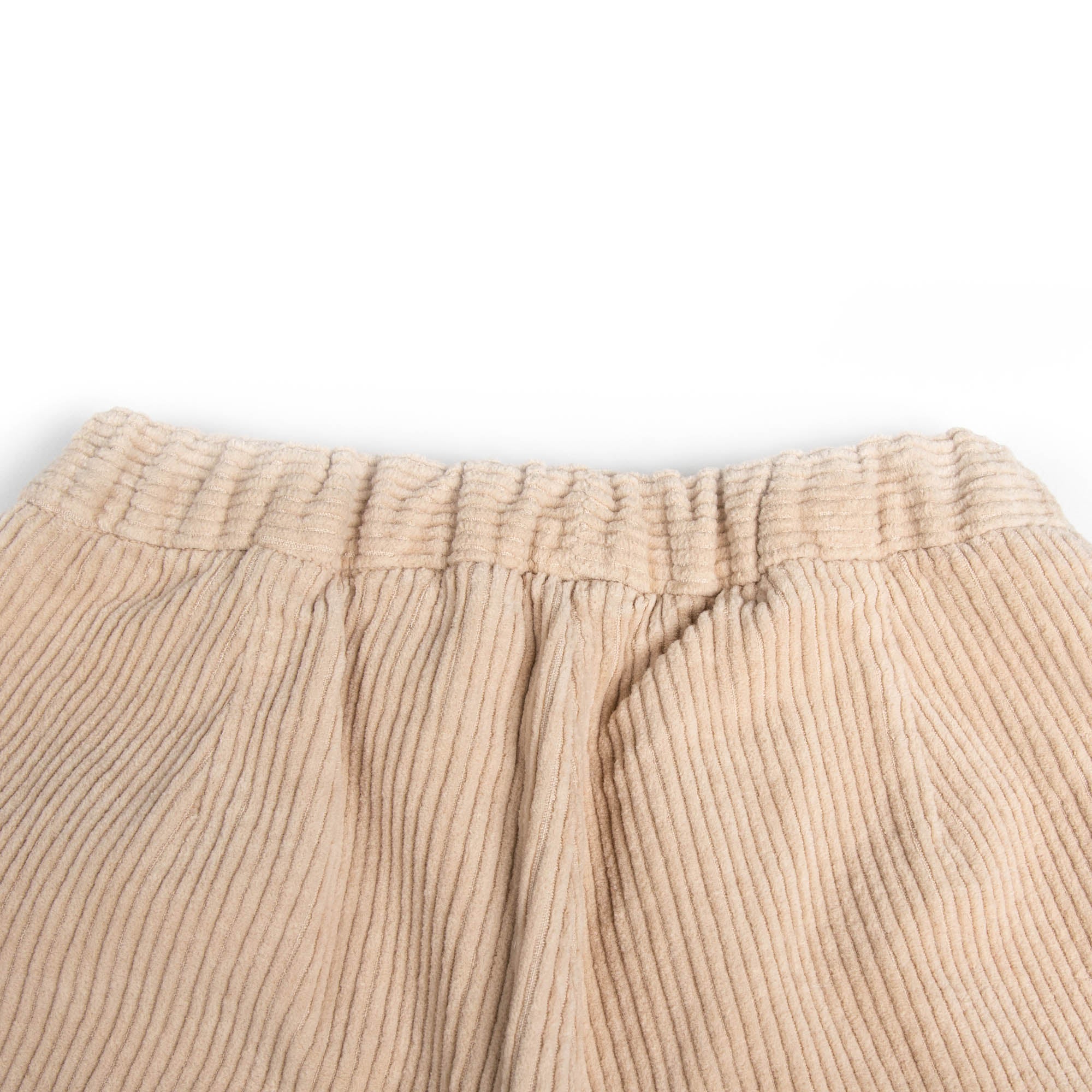 Boys & Girls Beige Corduroy Trousers