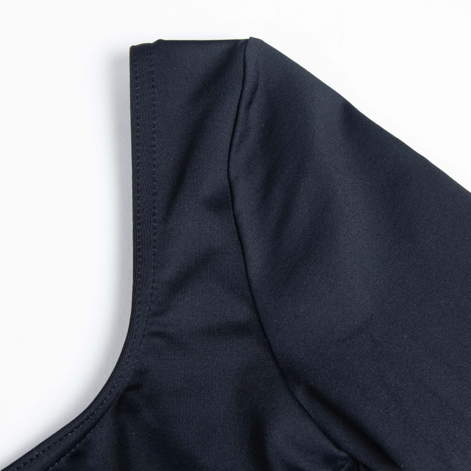Girls Black Ballet Onesies