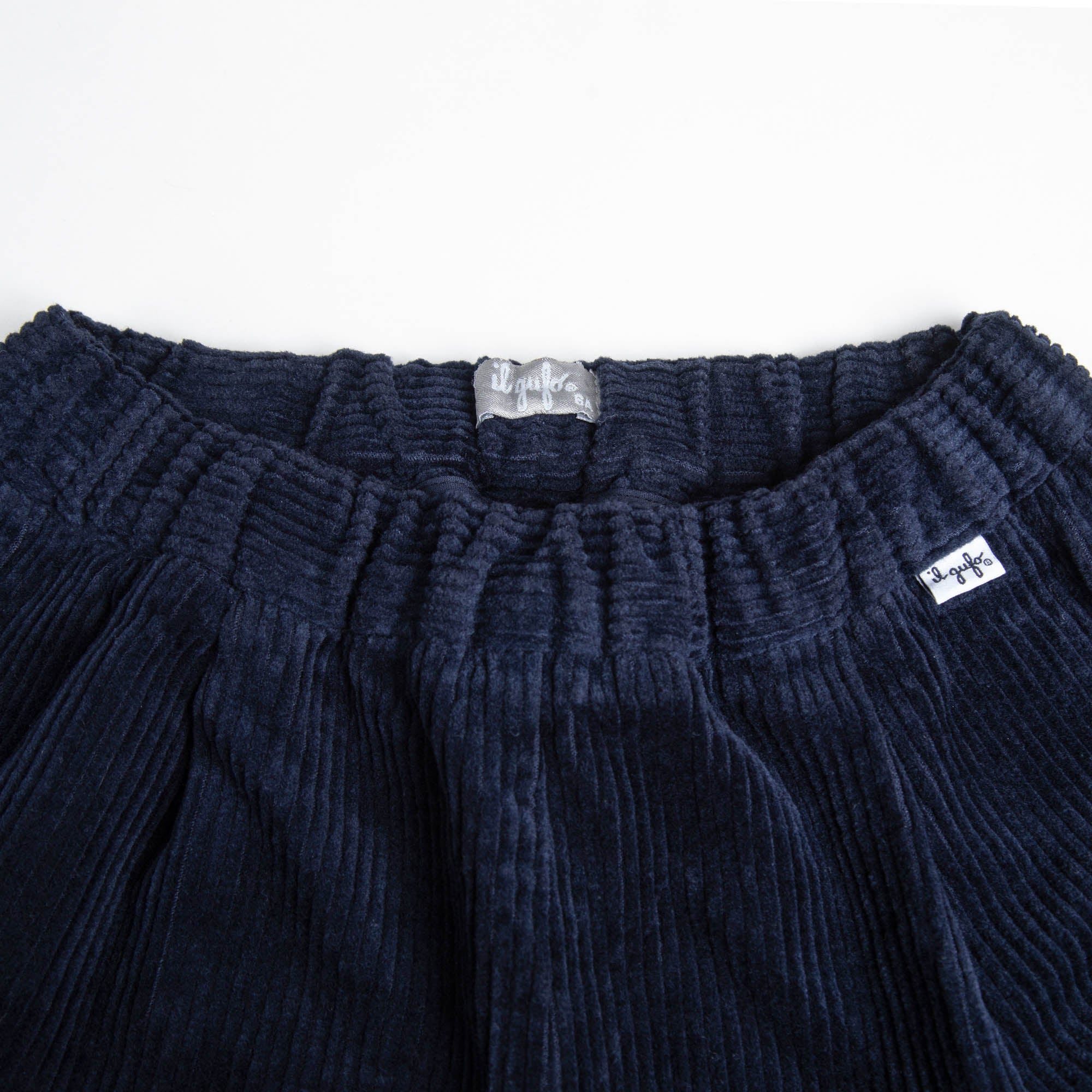 Boys & Girls Blue Corduroy Trousers