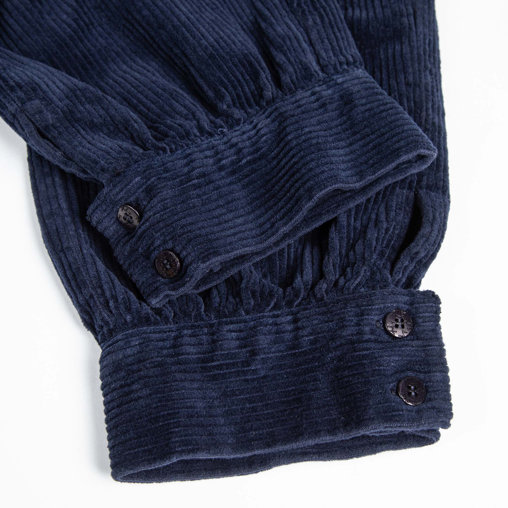 Boys & Girls Blue Corduroy Trousers