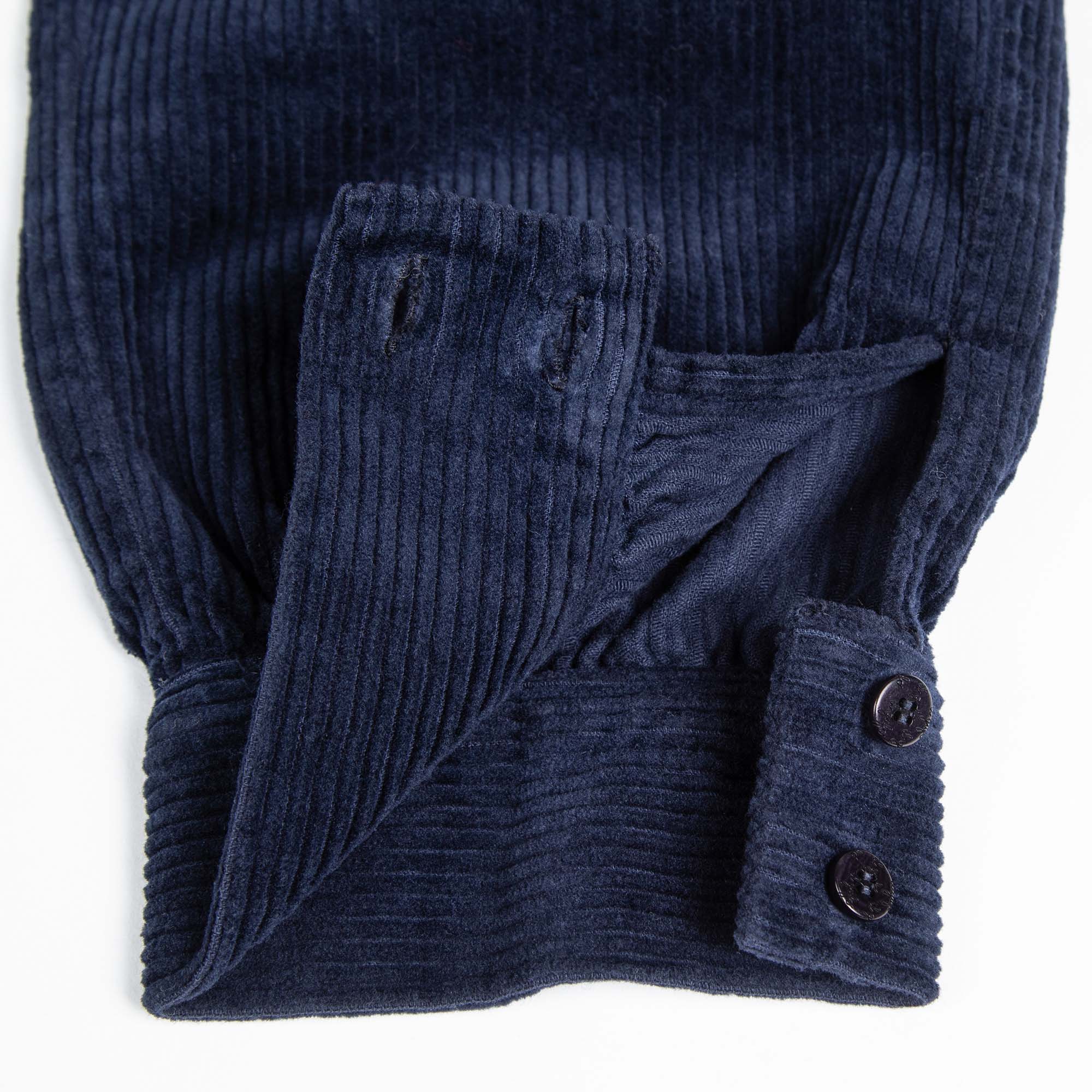 Boys & Girls Blue Corduroy Trousers