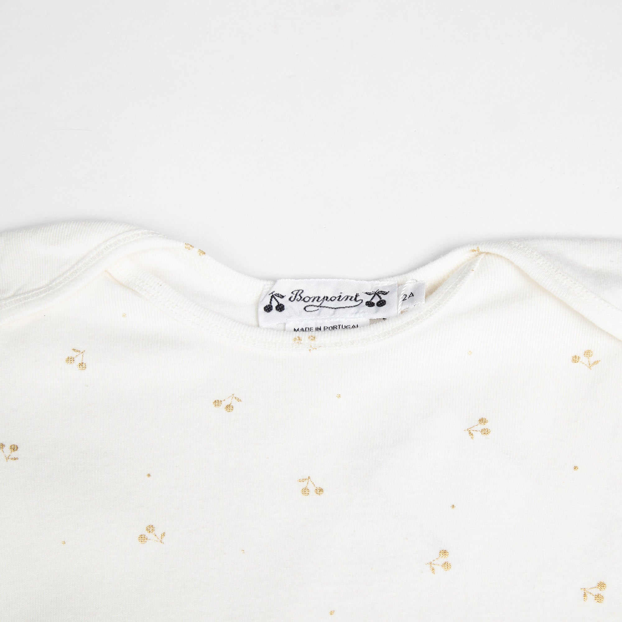 Baby Boys & Girls White Cotton Nightwear Set