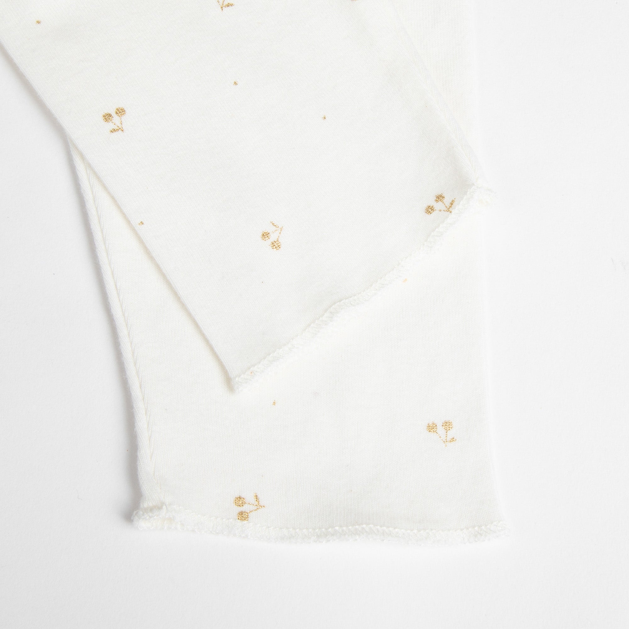 Baby Boys & Girls White Cotton Nightwear Set