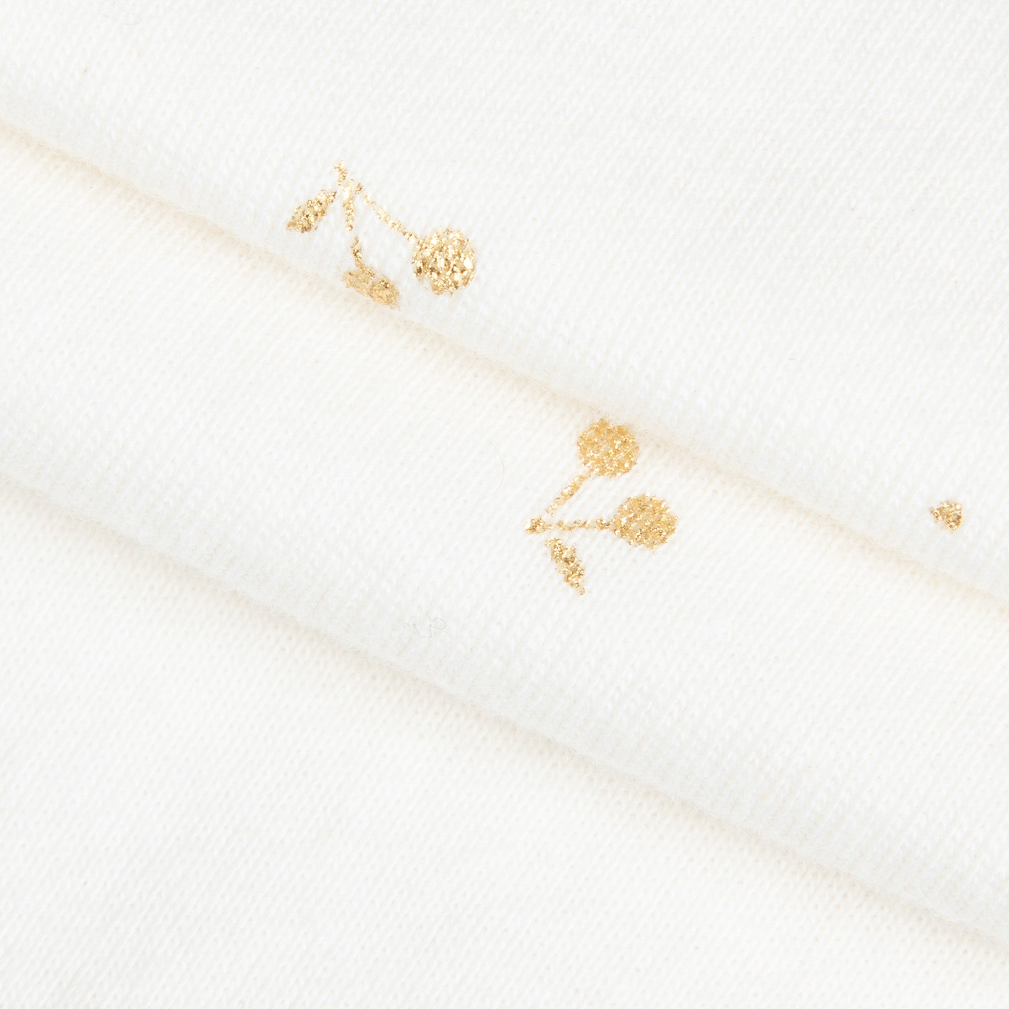 Baby Boys & Girls White Cotton Nightwear Set