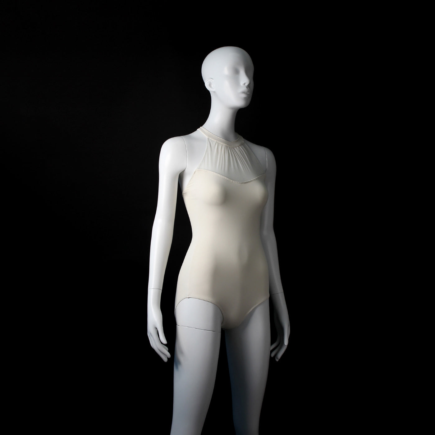 Girls Cream Ballet Onesies