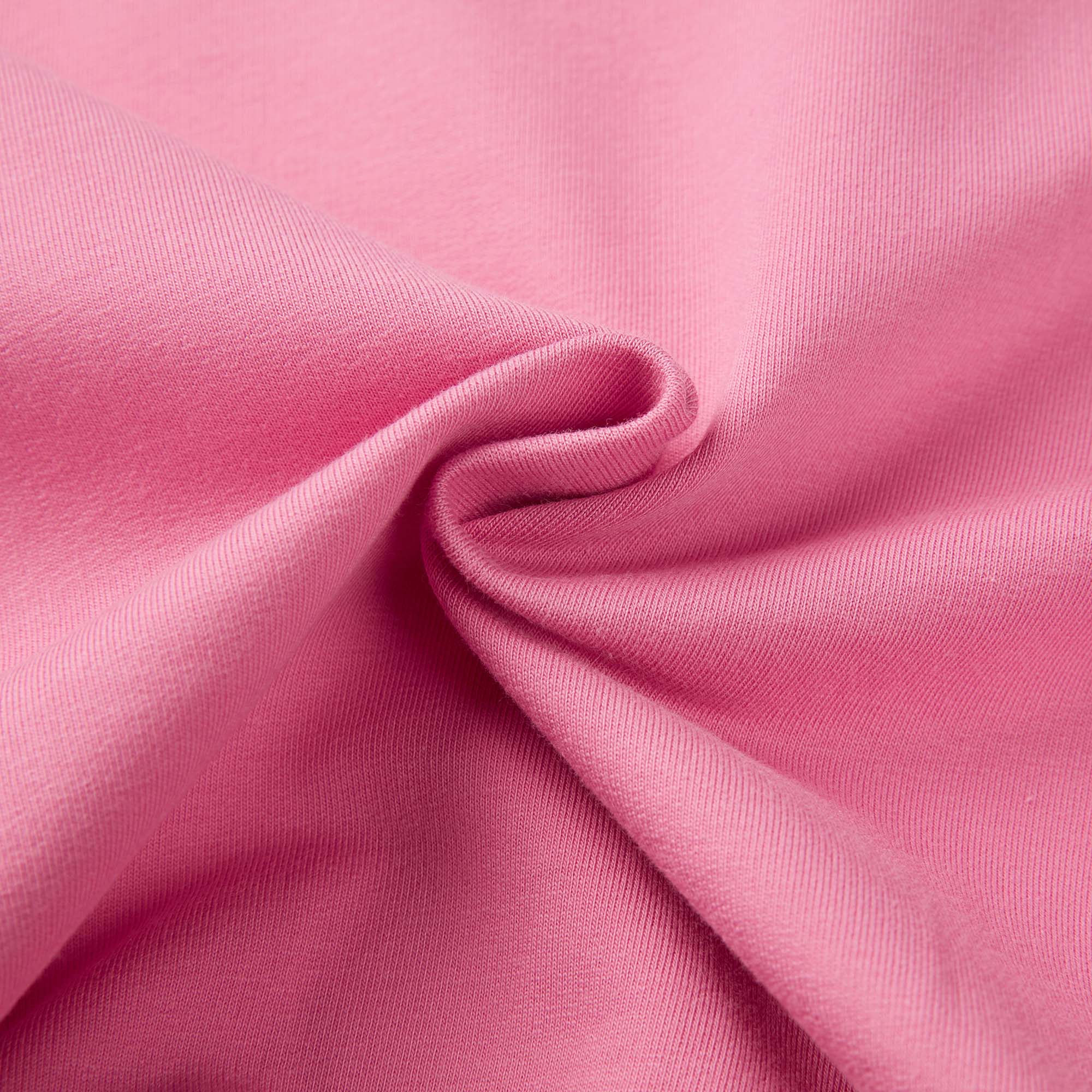 Girls Dark Pink Cotton Set