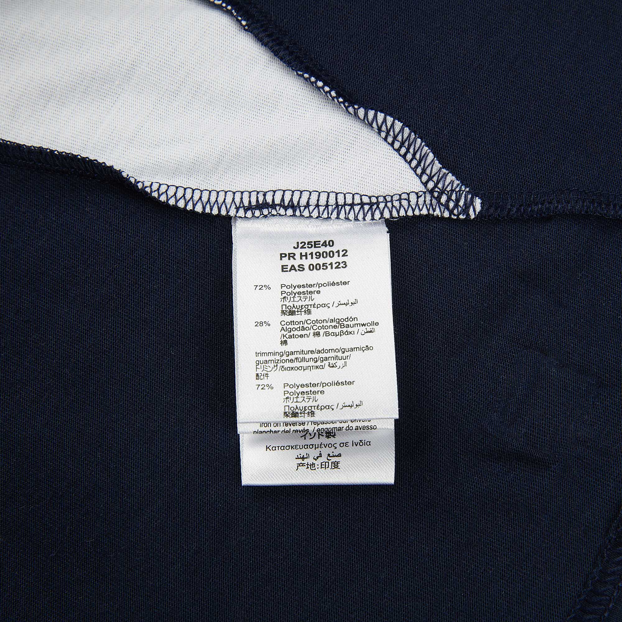 Boys Blue Logo Top