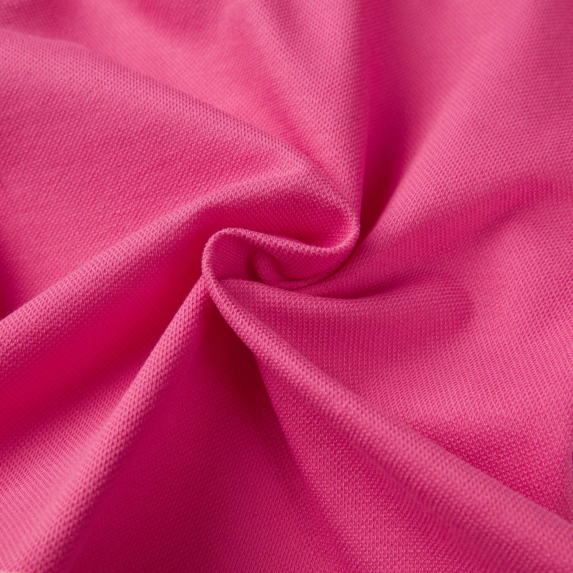 Baby Girls Bright Pink Cotton Set