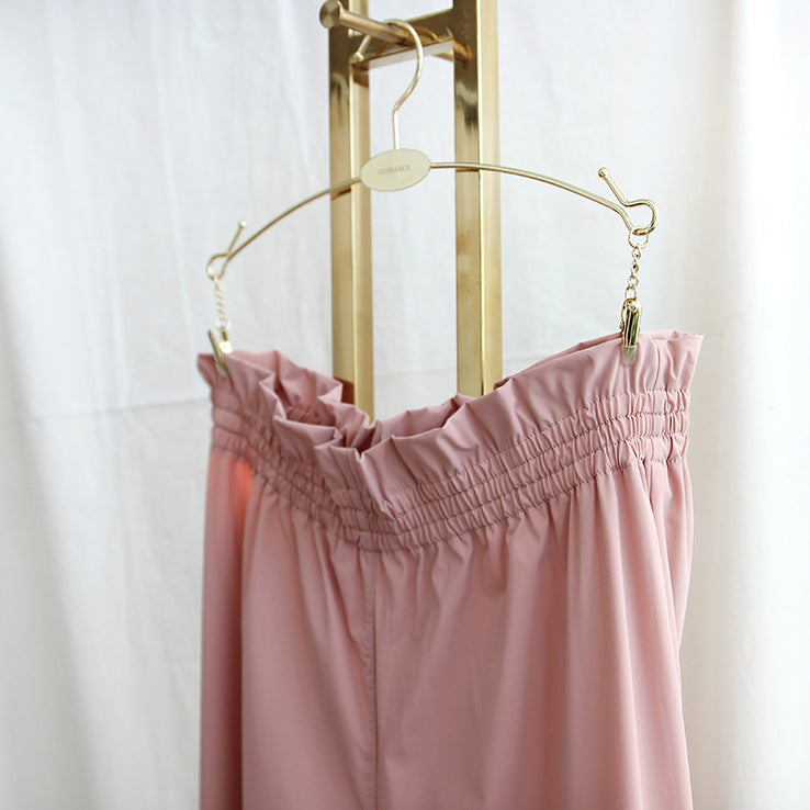 Girls Pink Ballet Warm Up Trousers