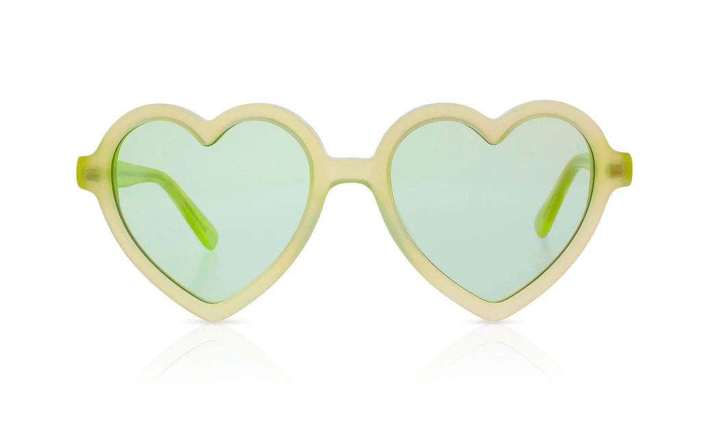 'Lola' Margarita Green Sunglasses