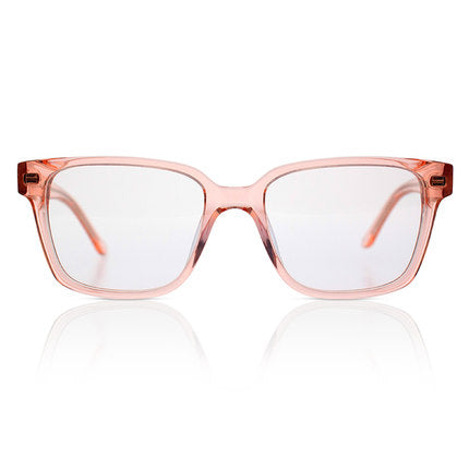 'Spiff' Transparent Rose Sunglasses