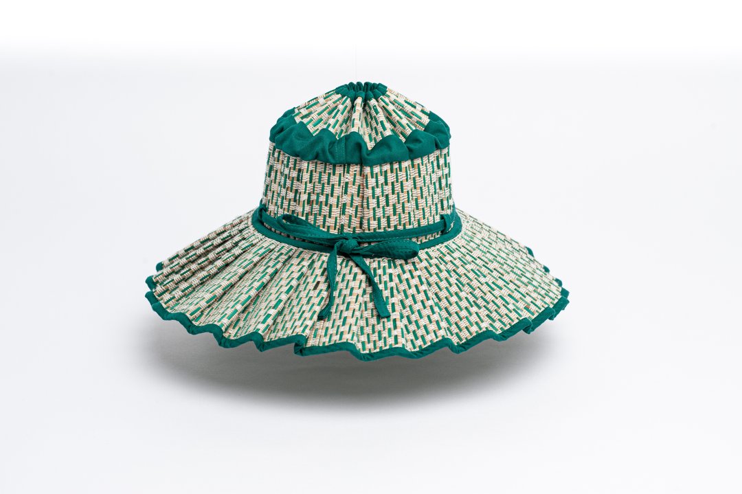 Girls Green Calapagos Capri Hat