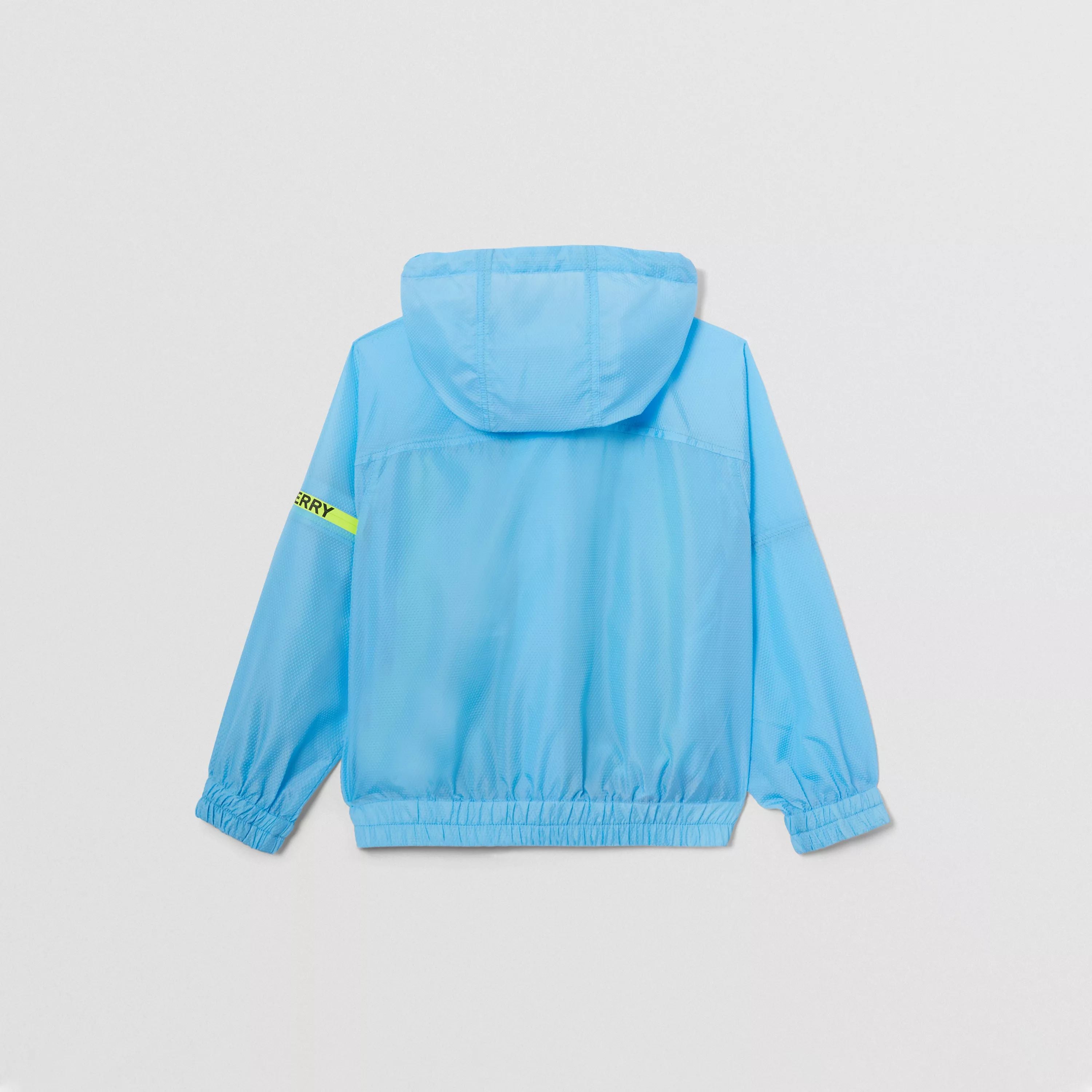 Boys & Girls Blue Logo Jacket