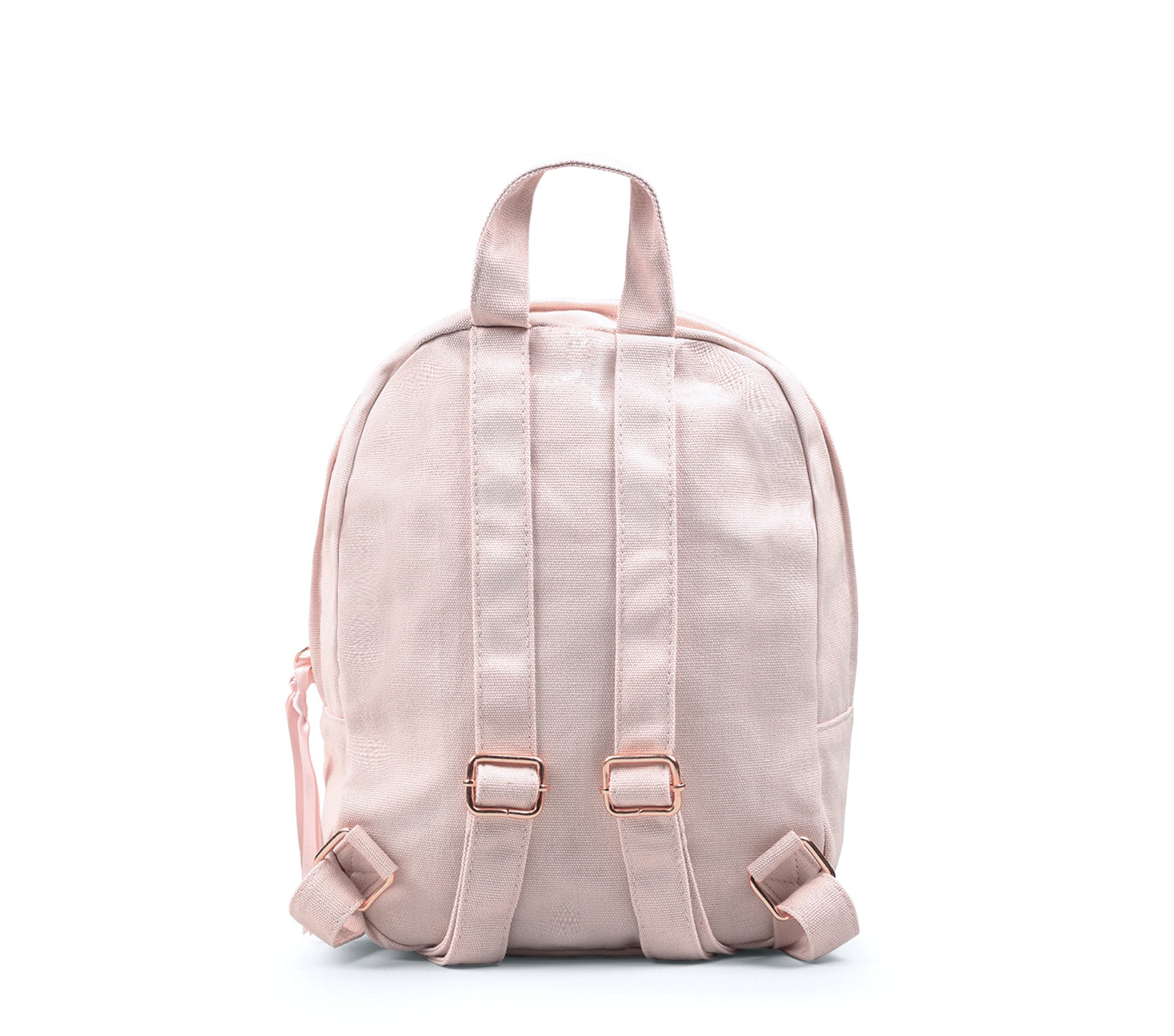 Girls Pink Painted Backpack