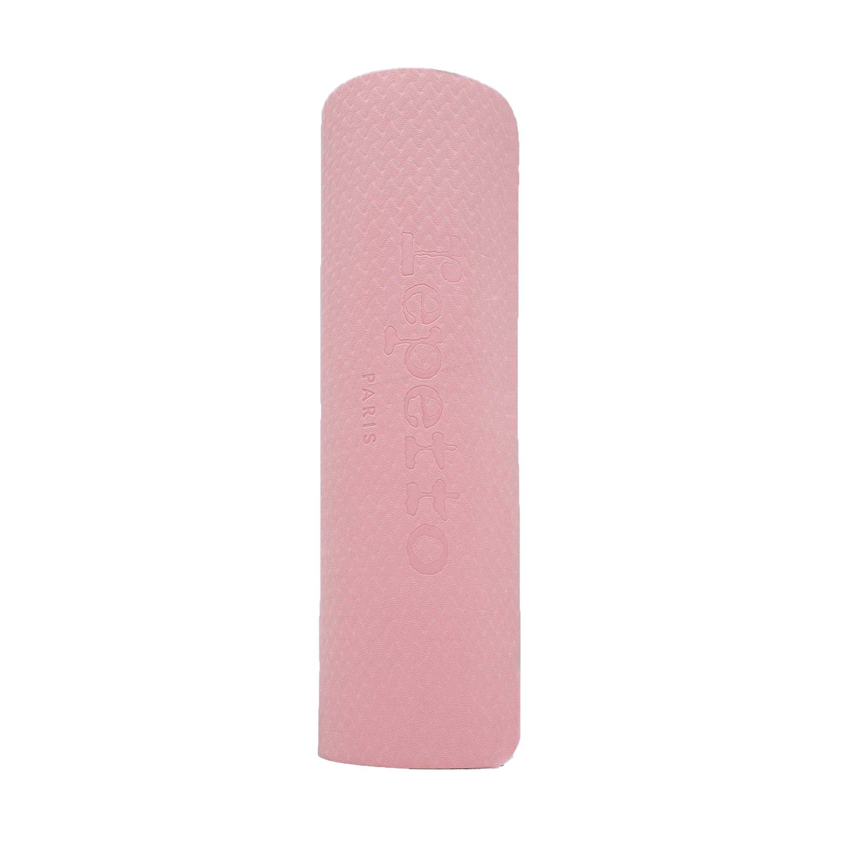Pink & Grey Reversible Yoga Mat
