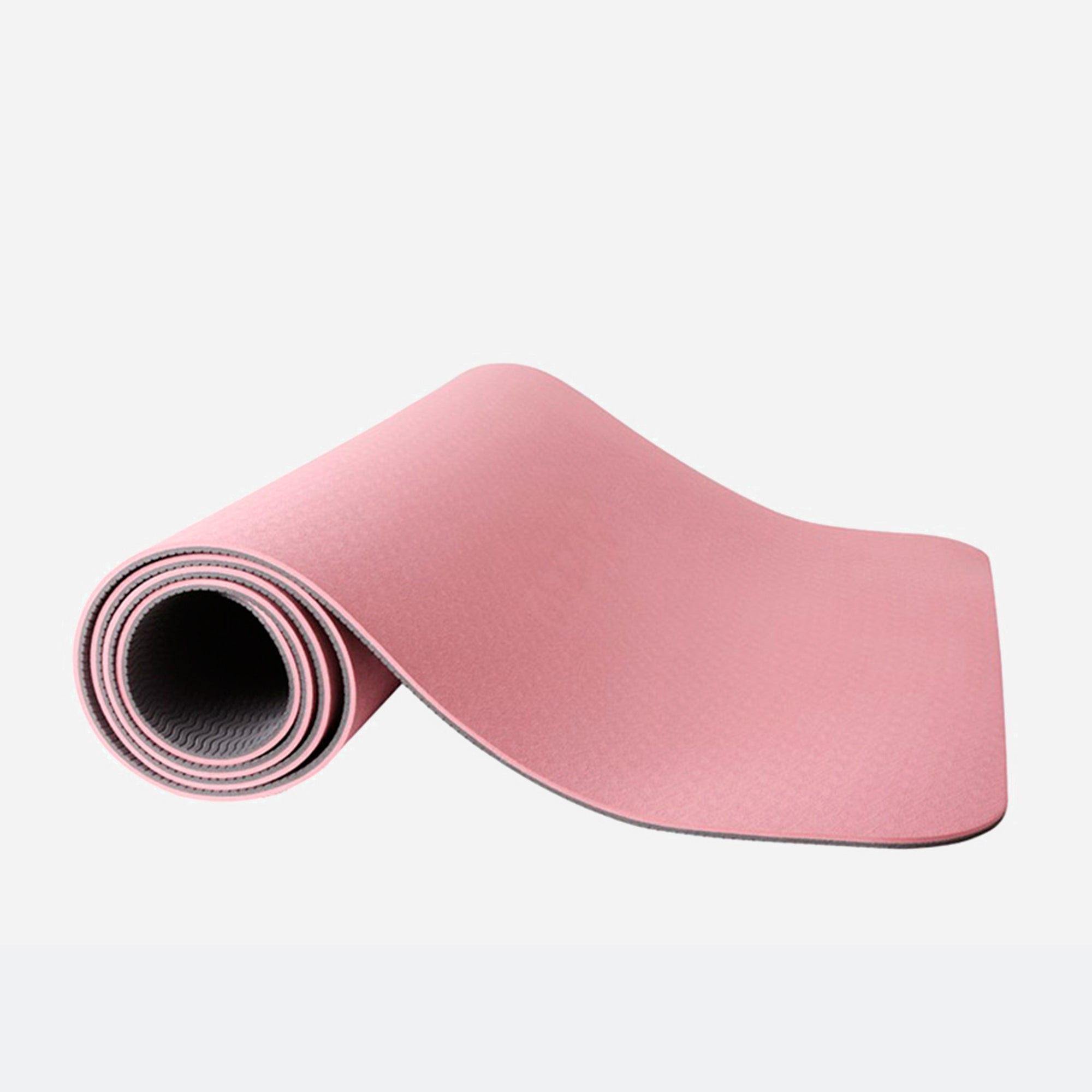 Pink & Grey Reversible Yoga Mat