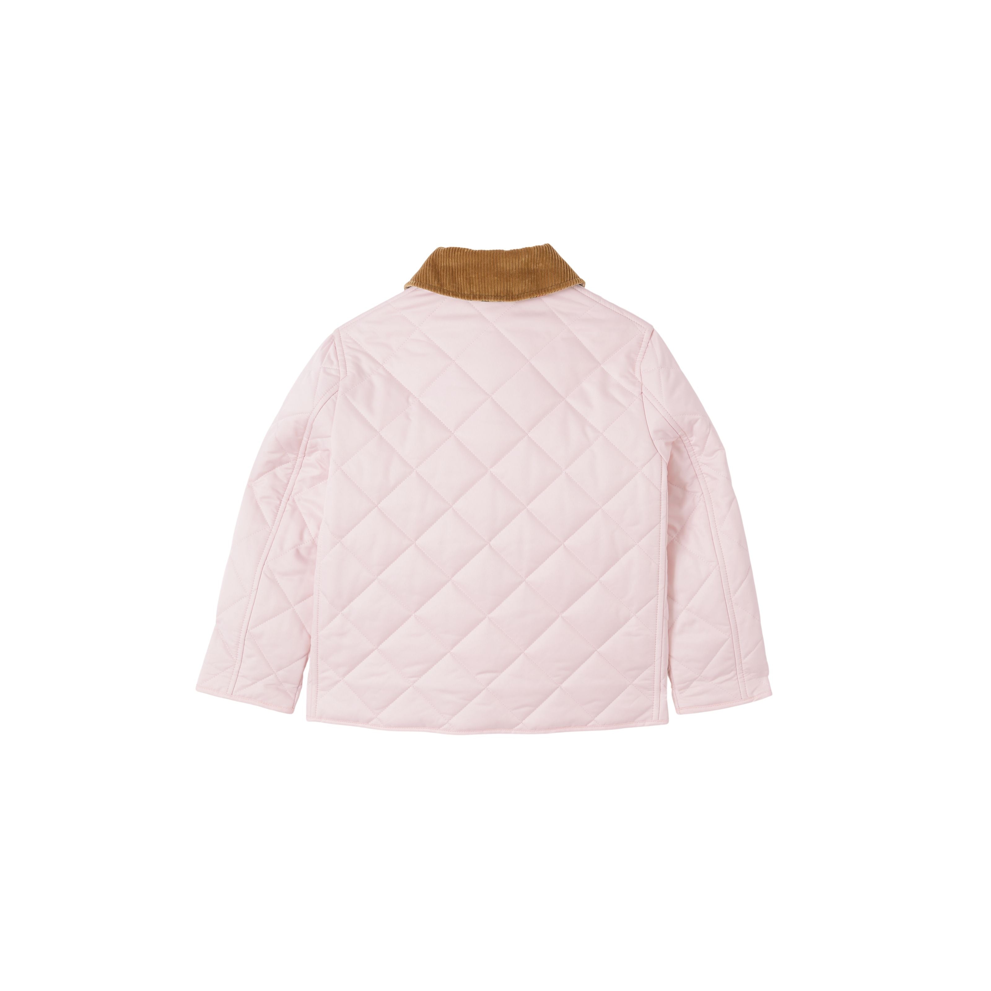 Girls Pink Padded Jacket