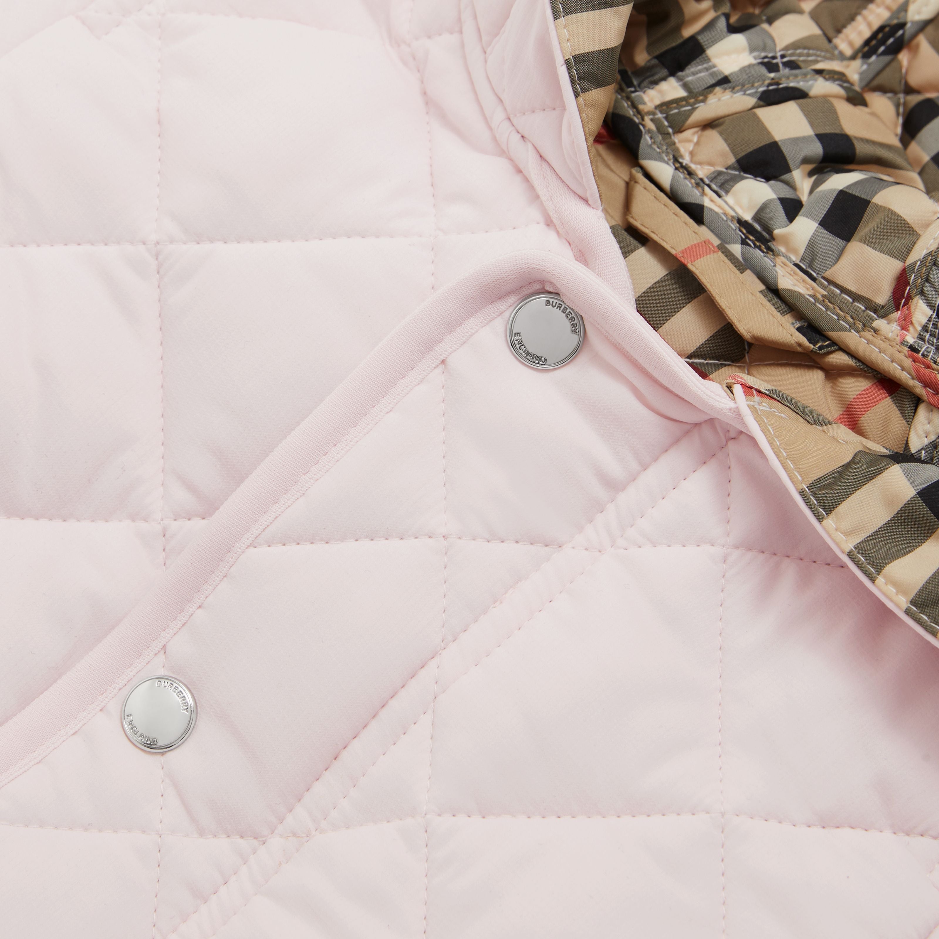 Baby Girls Light Pink Padded Jacket