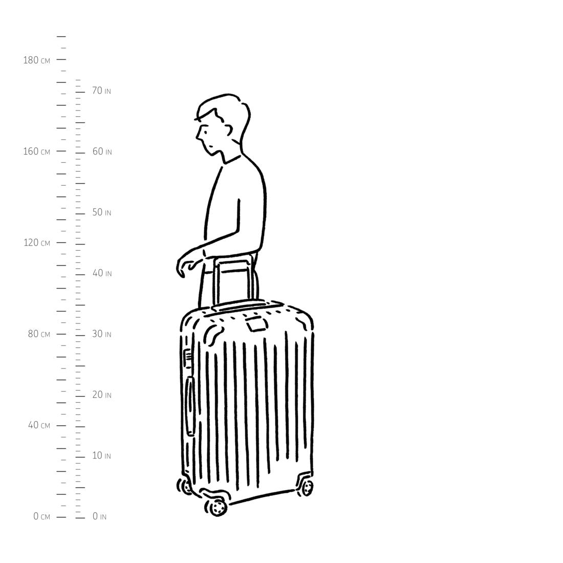 RIMOWA 日默瓦 30寸磨砂黑托运箱