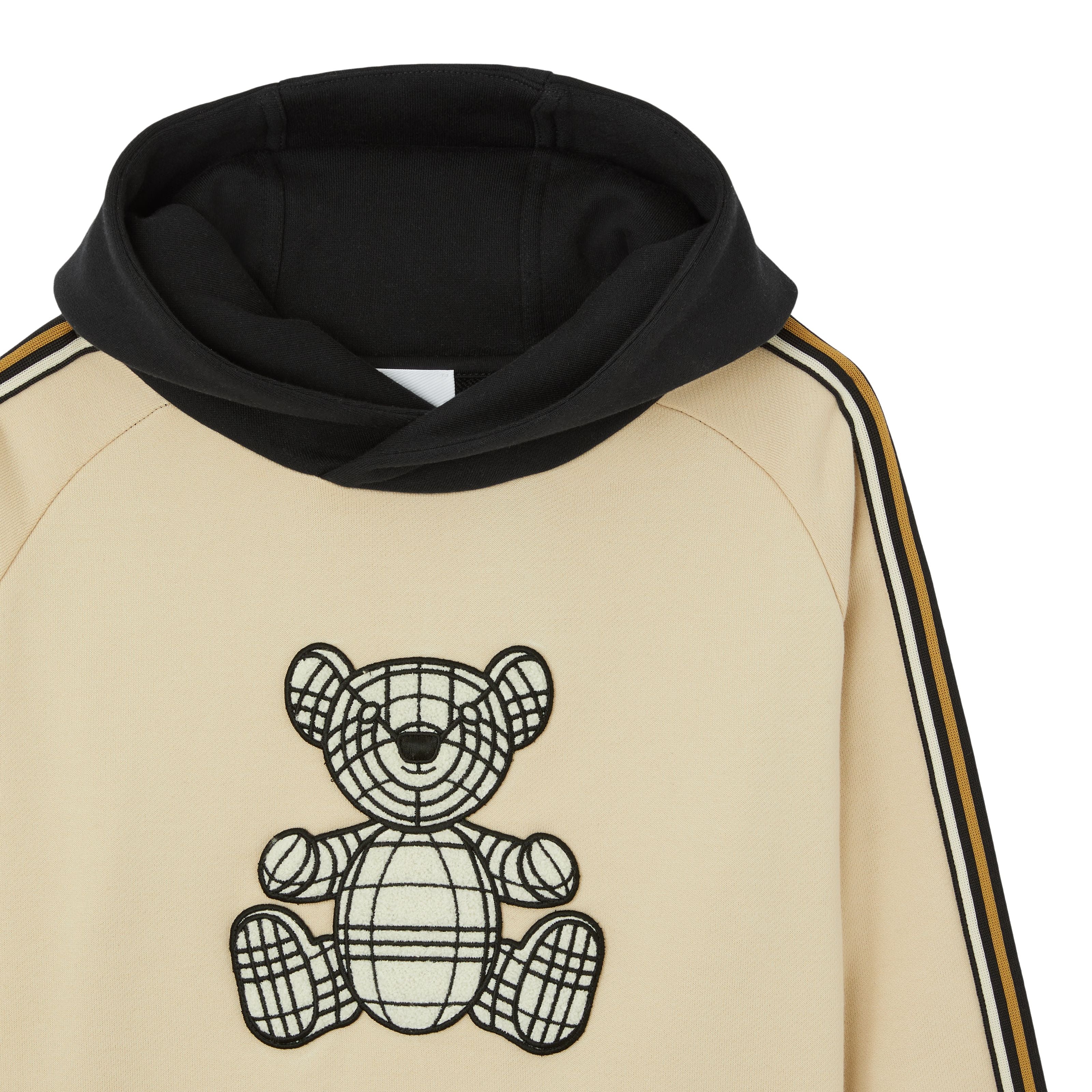 Boys & Girls Beige Hooded Sweatshirt