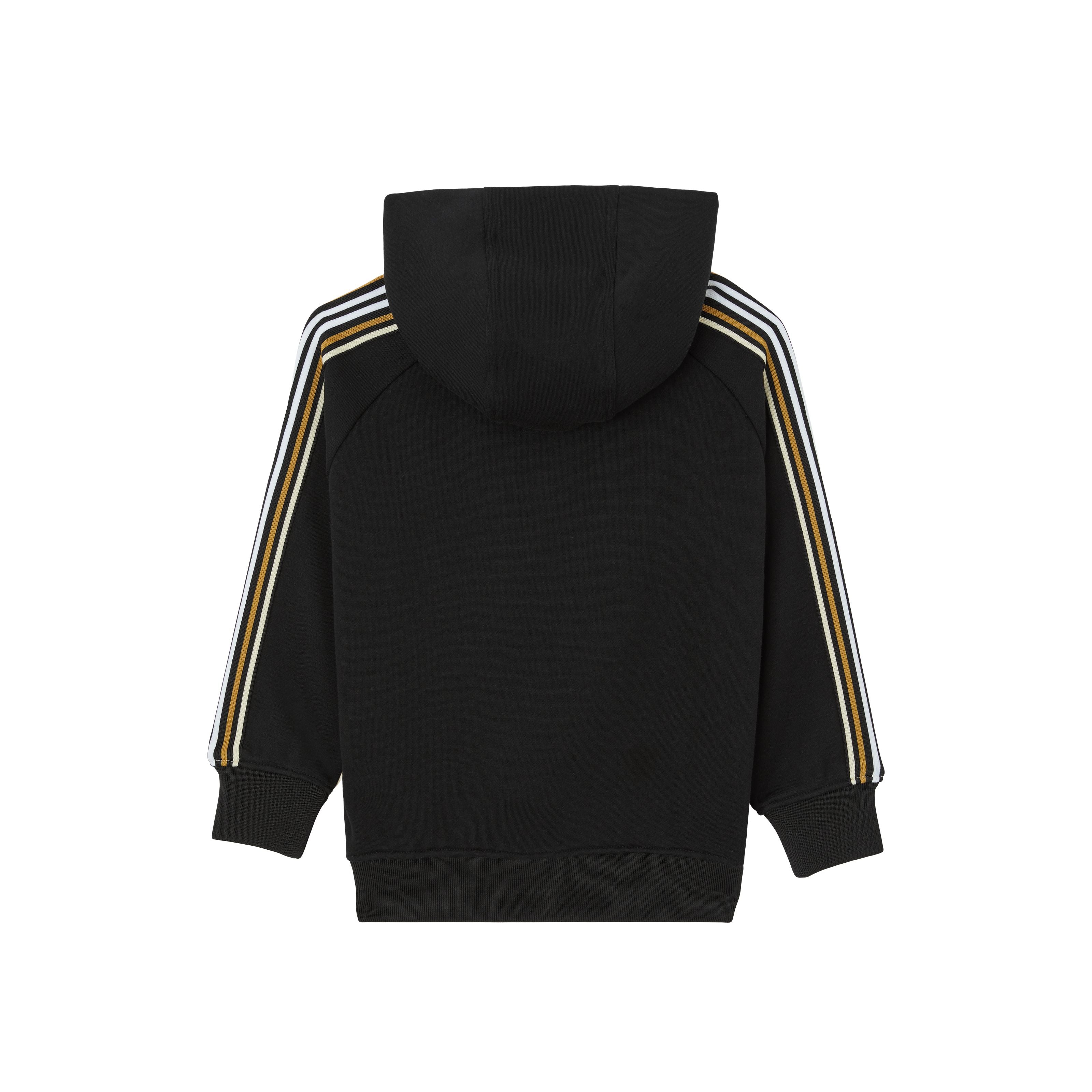 Boys & Girls Beige Hooded Sweatshirt