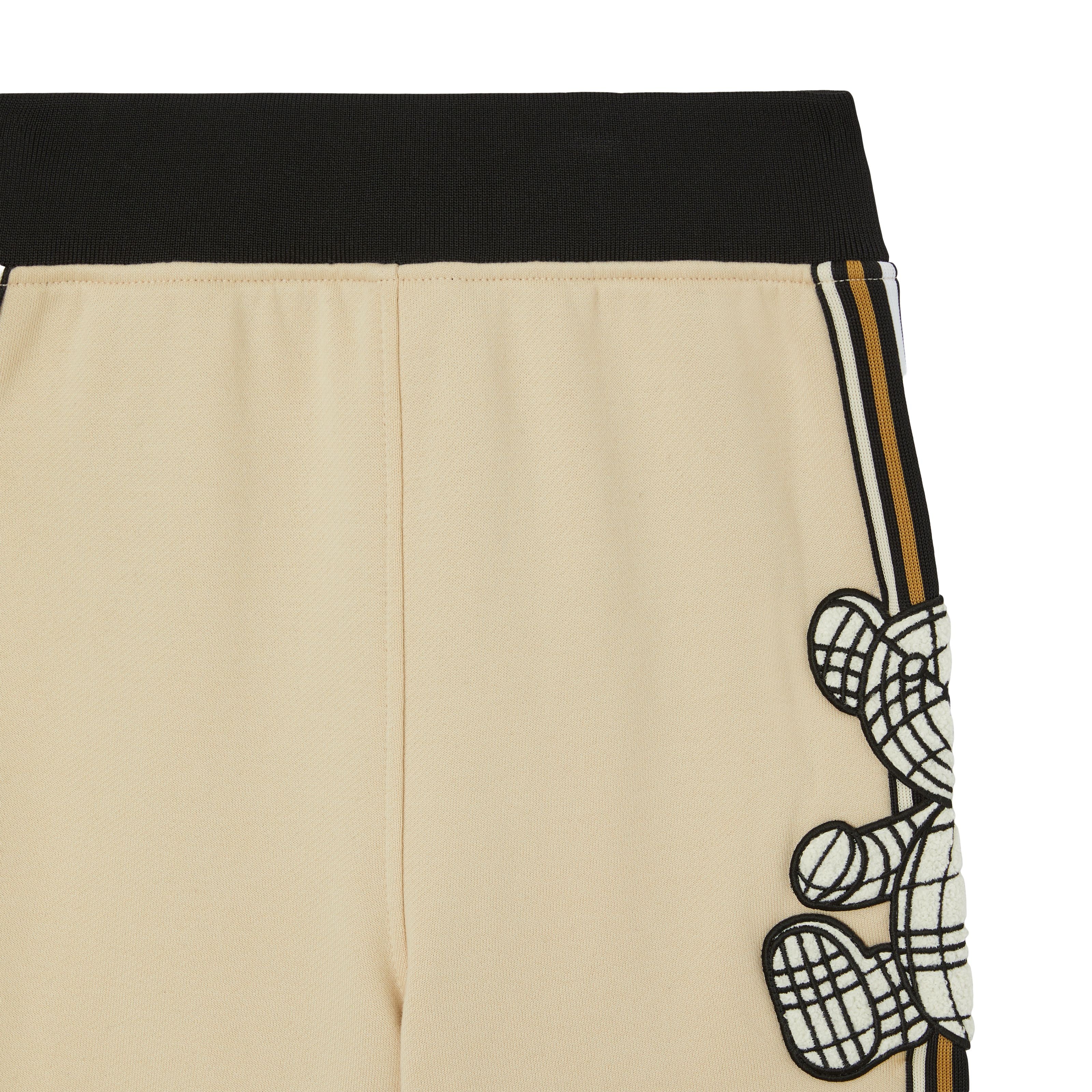 Boys & Girls Beige Cotton Trousers