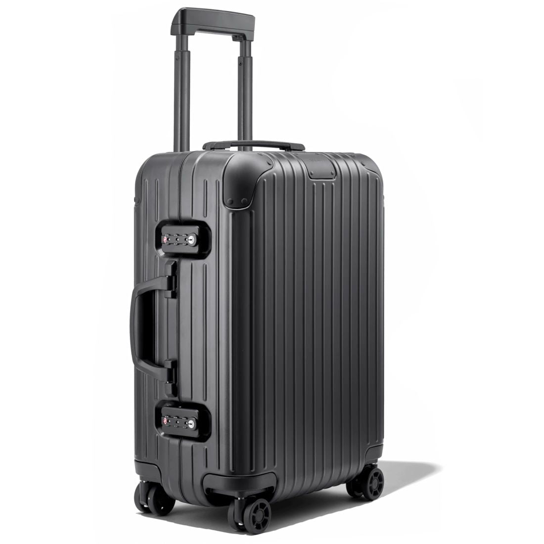 21寸Hybrid Cabin哑光黑登机箱