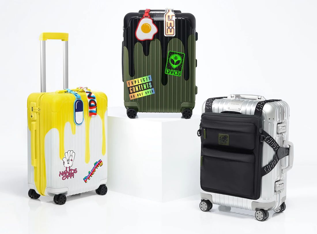 RIMOWA x CHAOS-First Class 贴纸