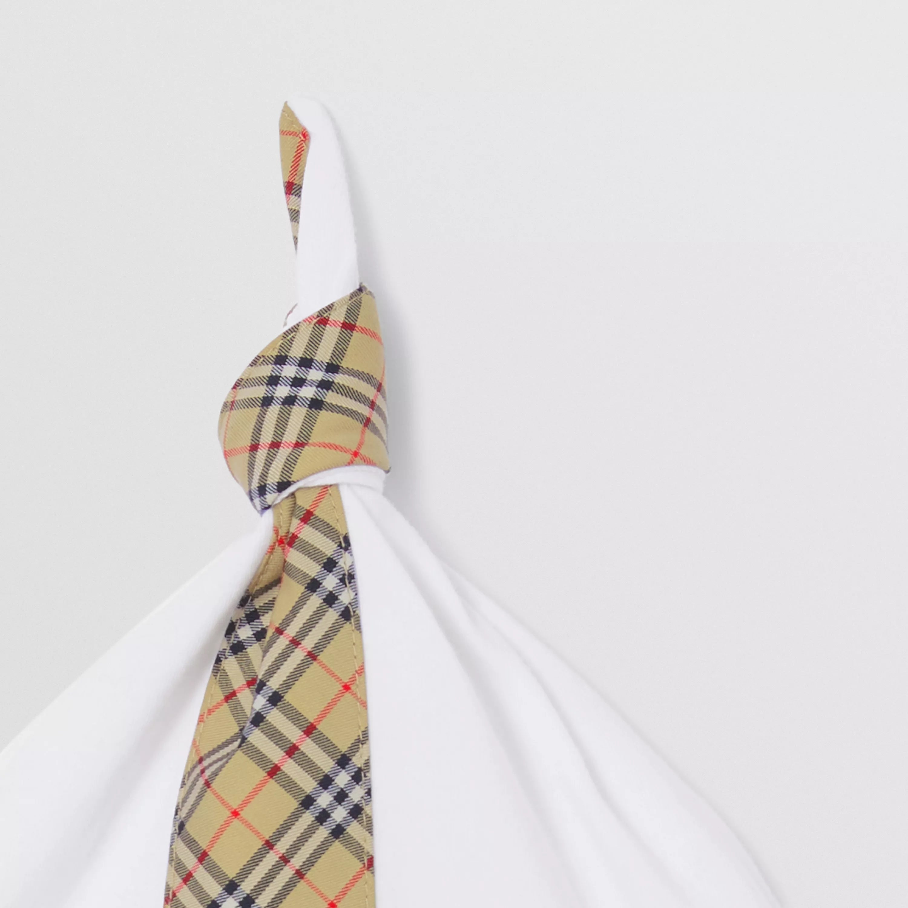 Baby Boys & Girls White Cotton Babysuit Set