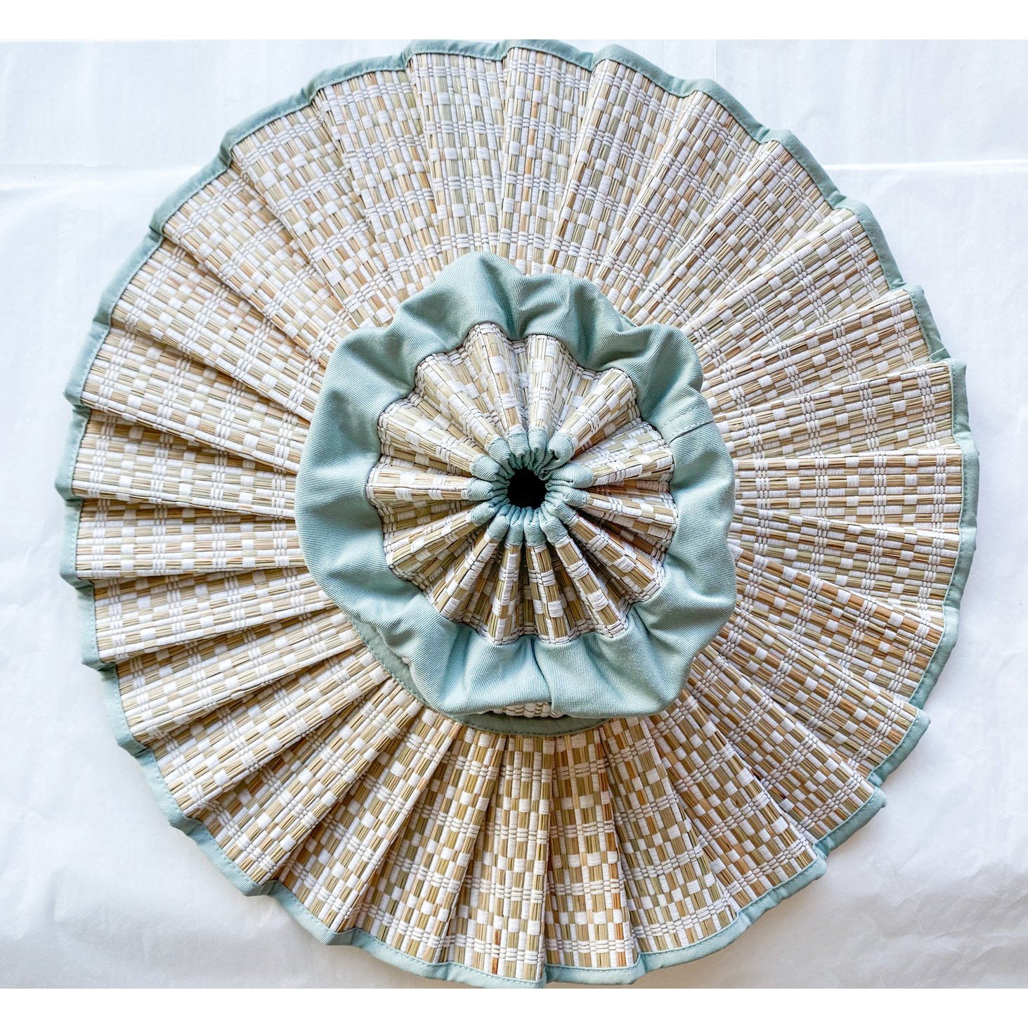 Girls Light Green 'Island Capri' Hat