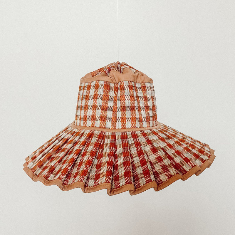 Girls Orange 'Capri' Hat