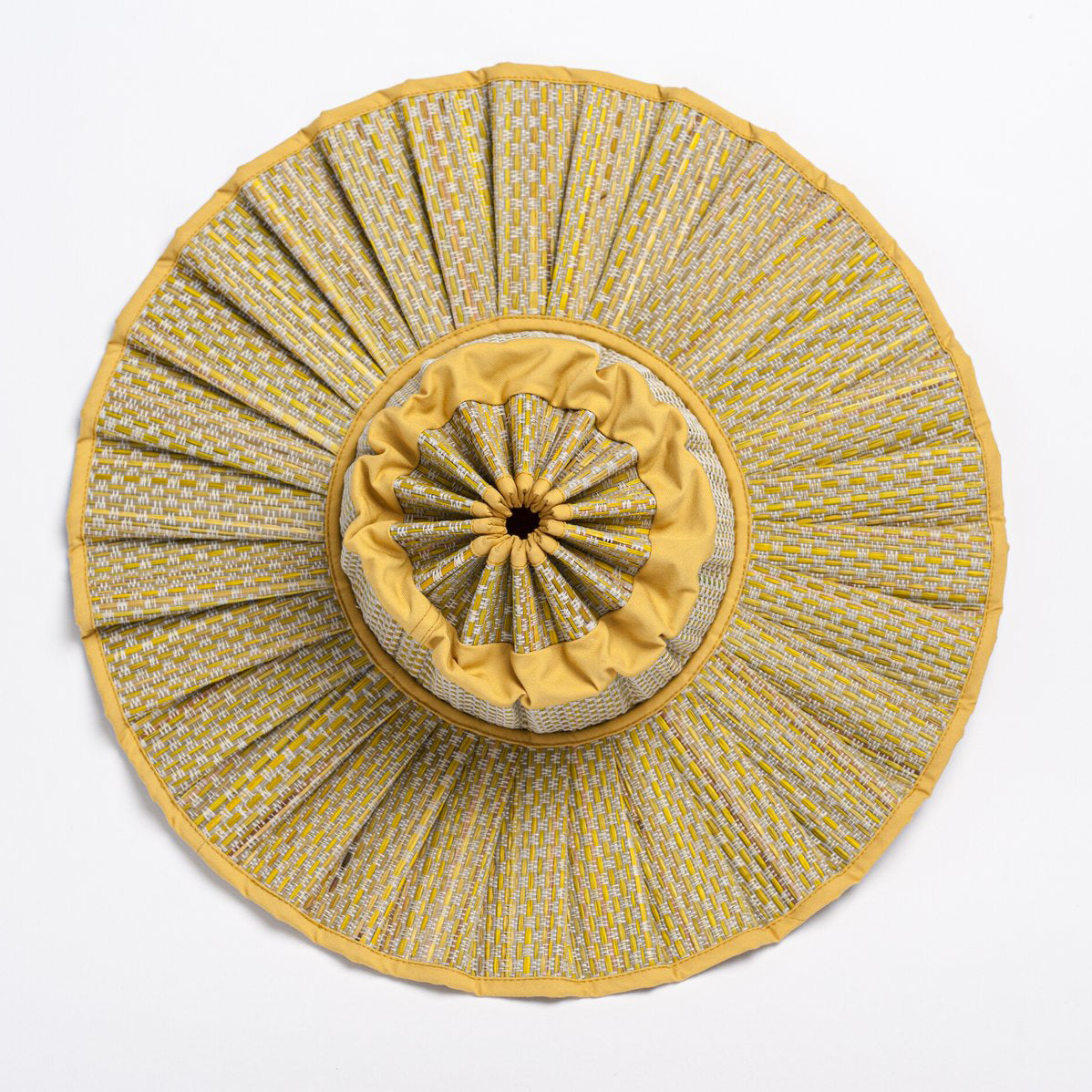 Girls Yellow 'Capri' Hat