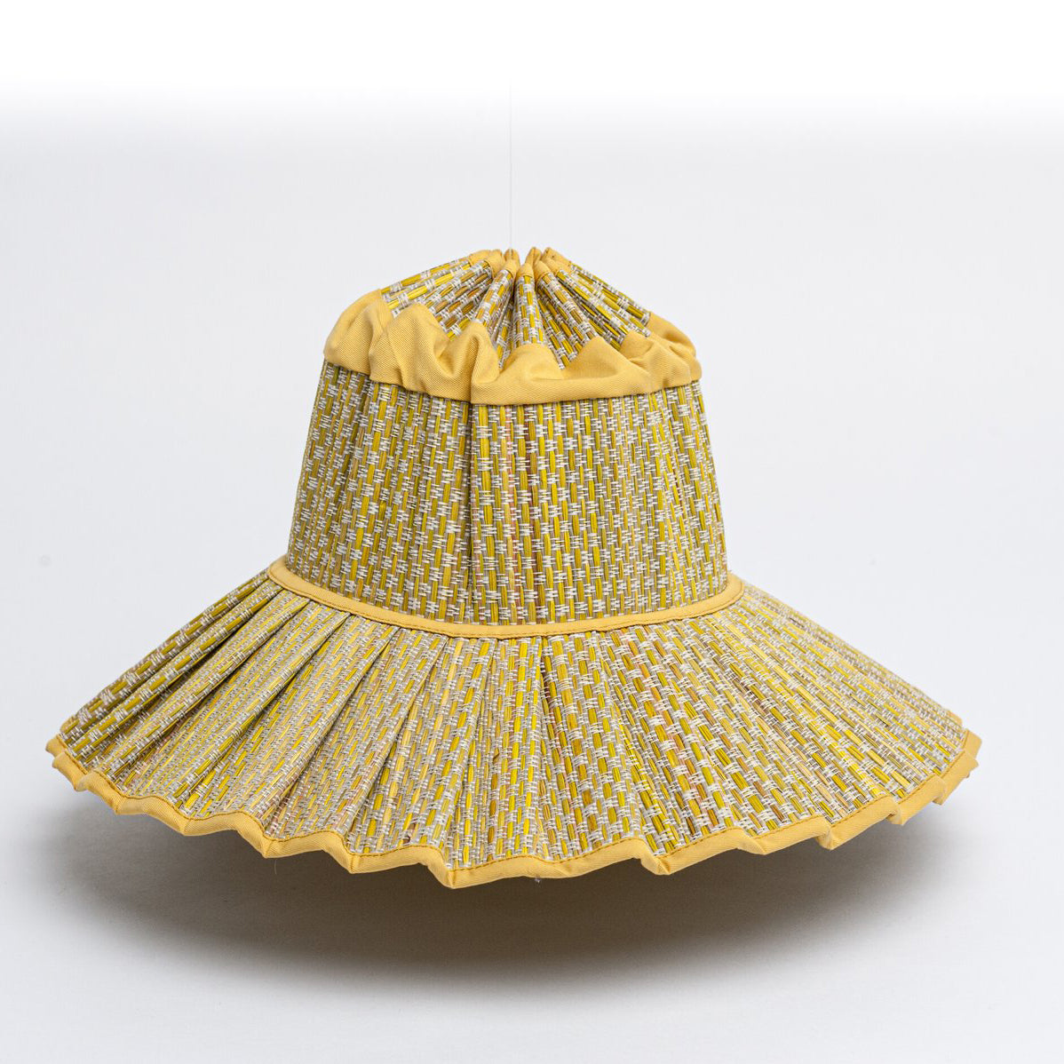 Girls Yellow 'Capri' Hat