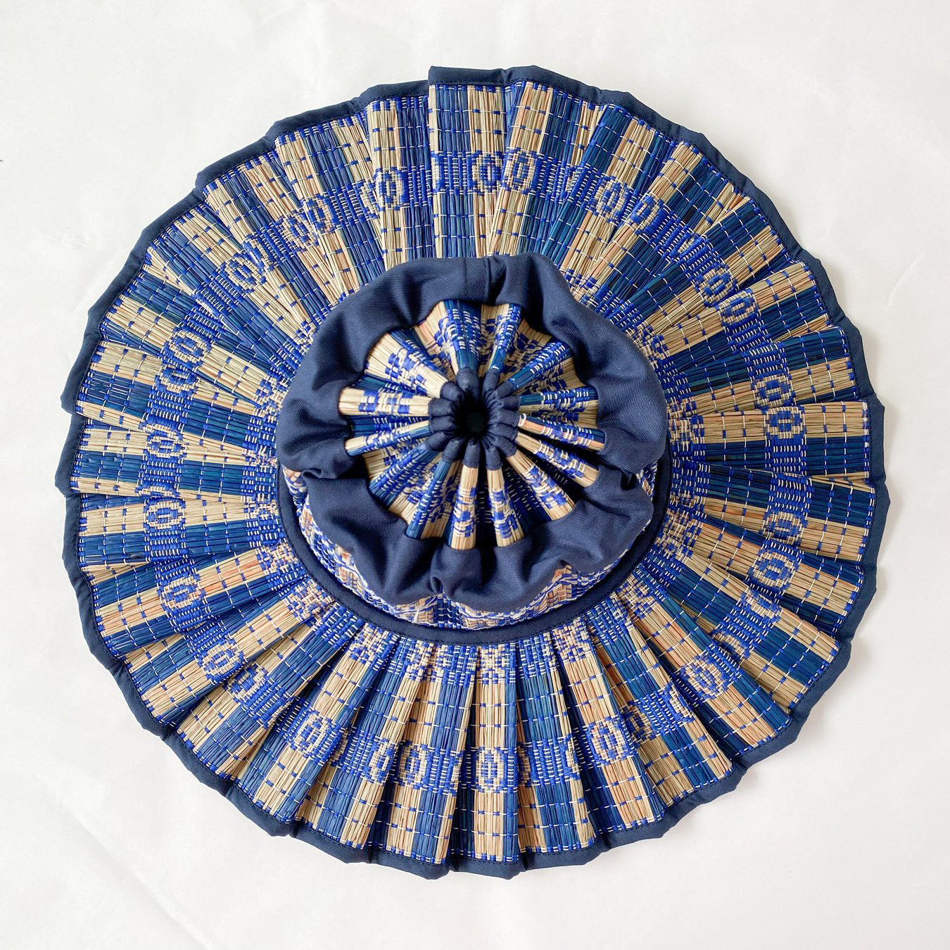Girls Blue 'Capri' Hat