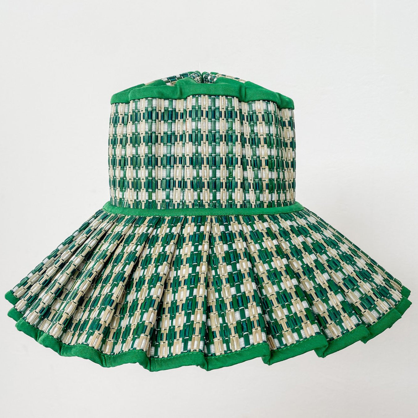 Girls Green 'Capri' Hat